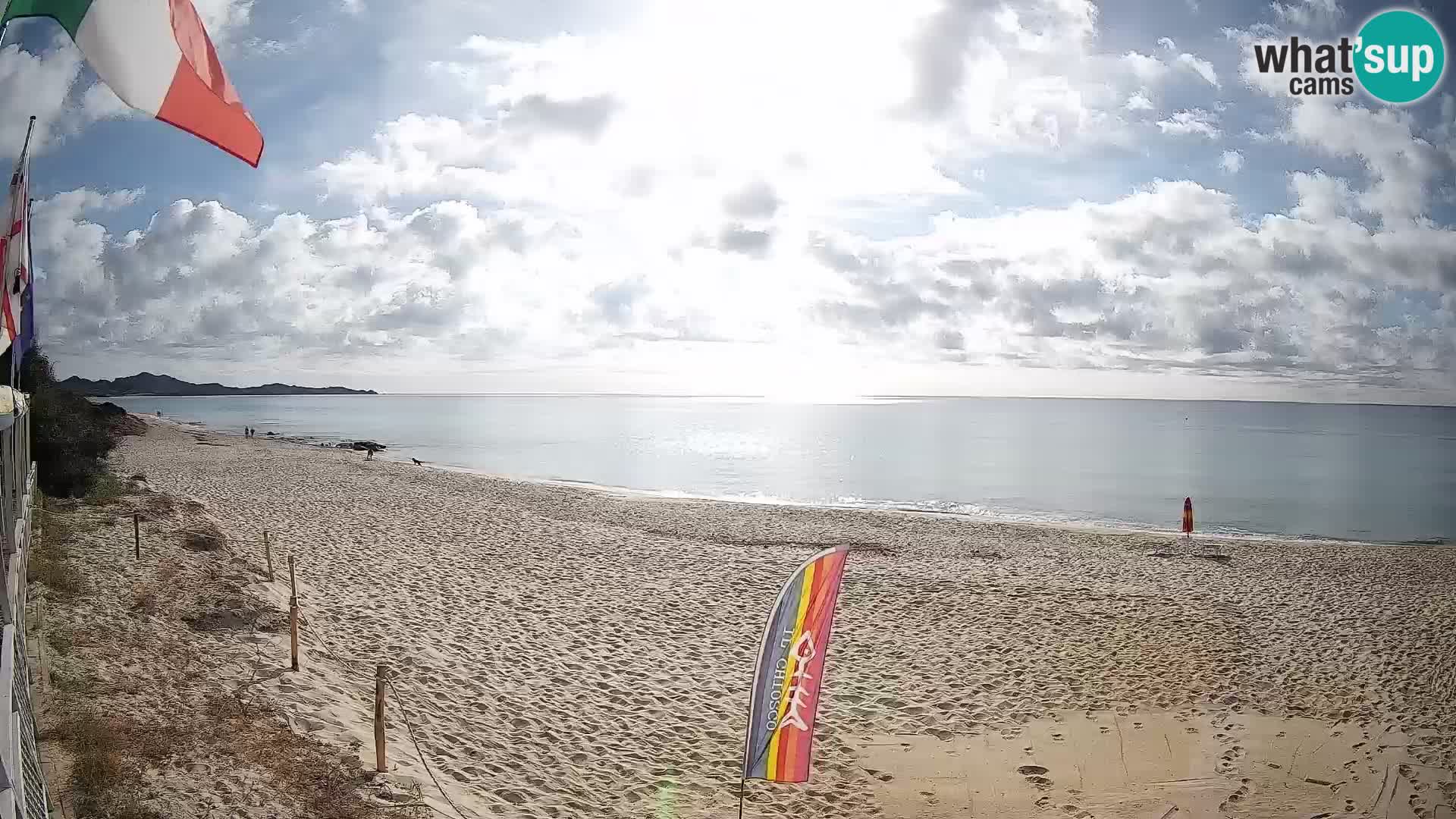 Webcam Piscina Rei – Live View from Costa Rei, Muravera