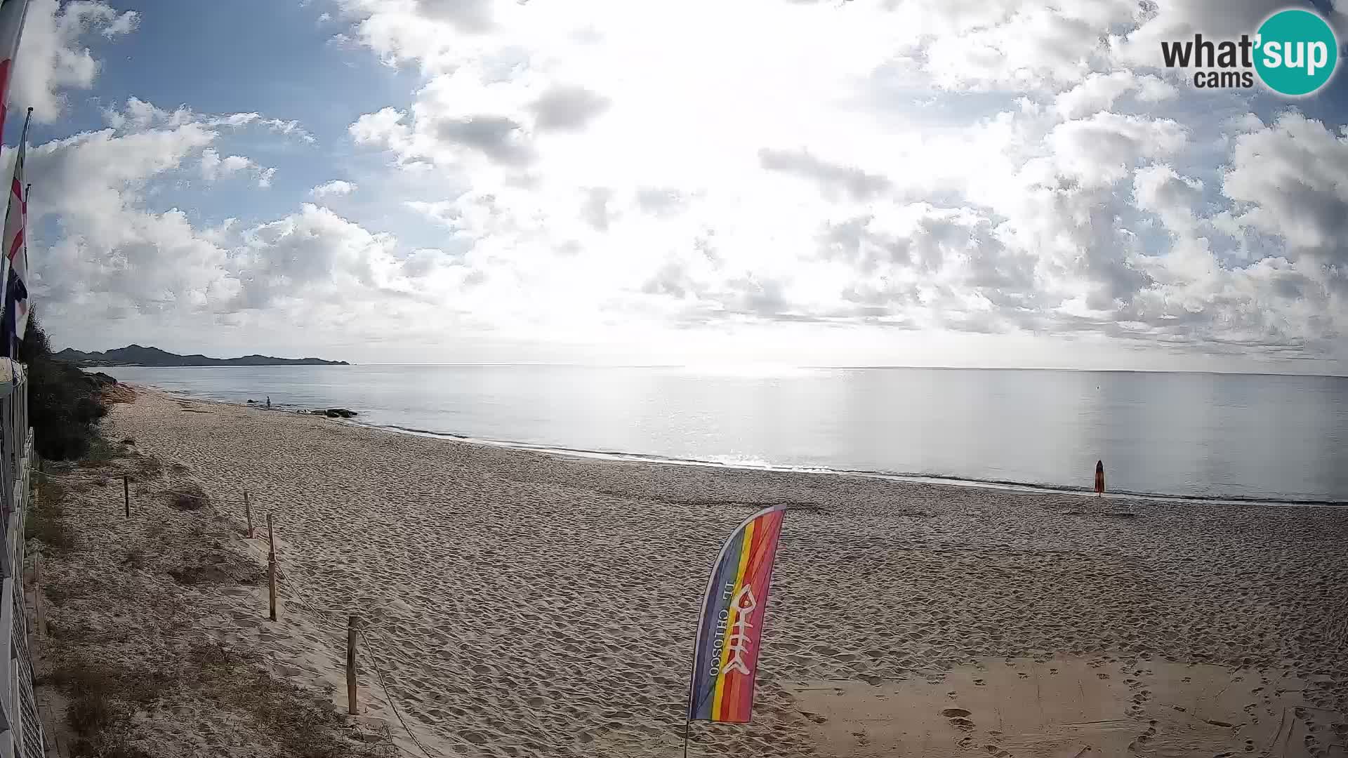 Spletna kamera Piscina Rei – Pogled v živo iz Costa Rei, Muravera