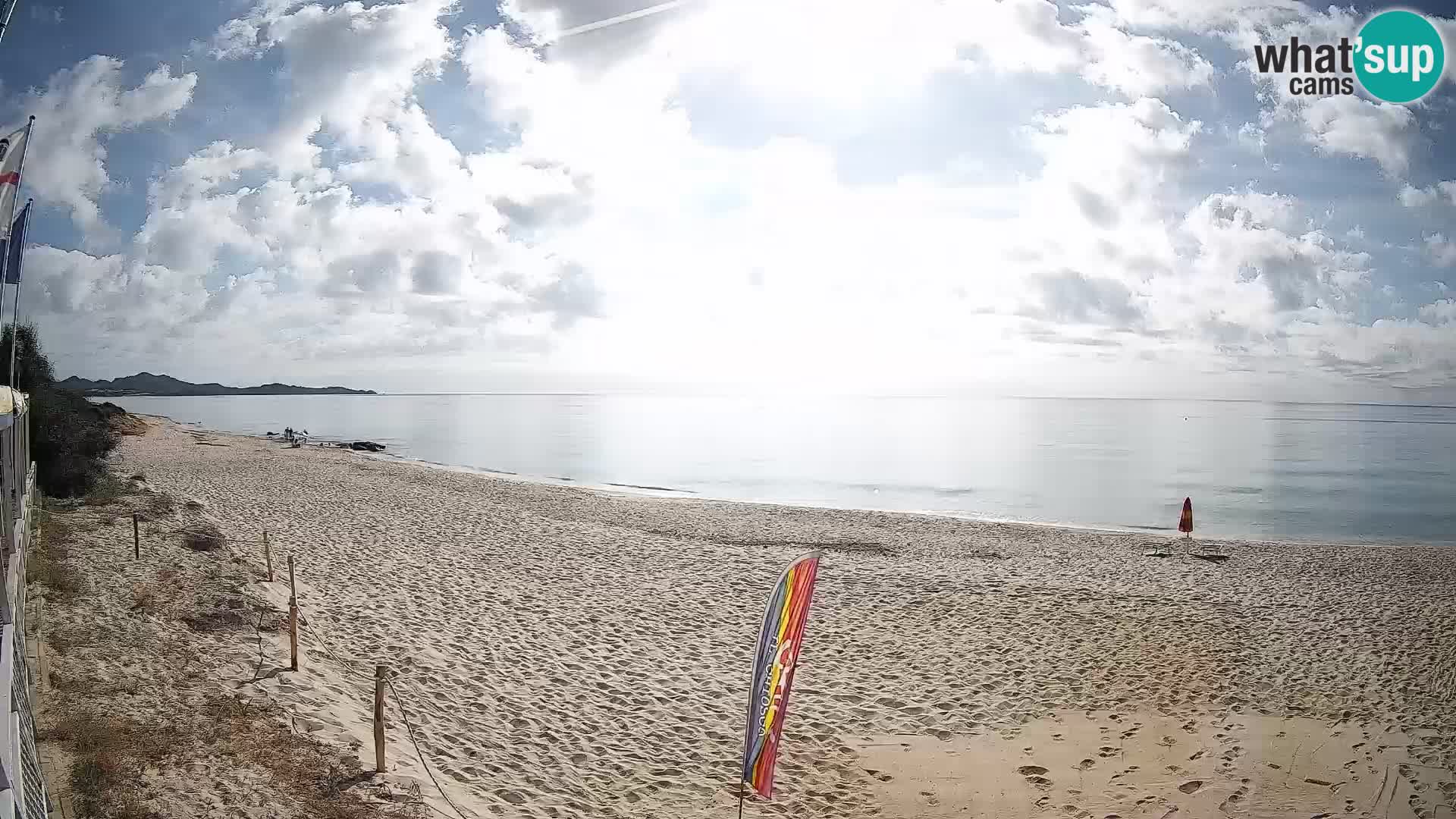 Webcam Piscina Rei – Vista en directo desde Costa Rei, Muravera
