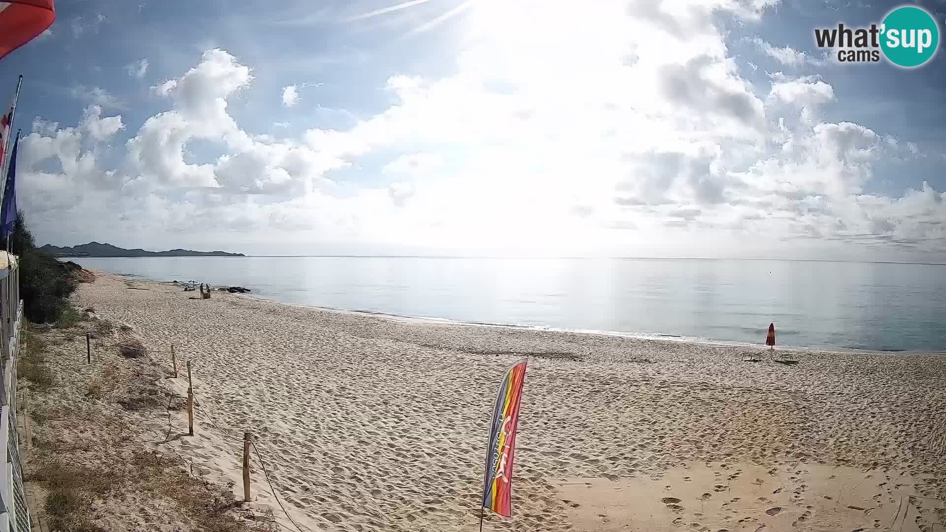 Webcam Piscina Rei – Live View from Costa Rei, Muravera