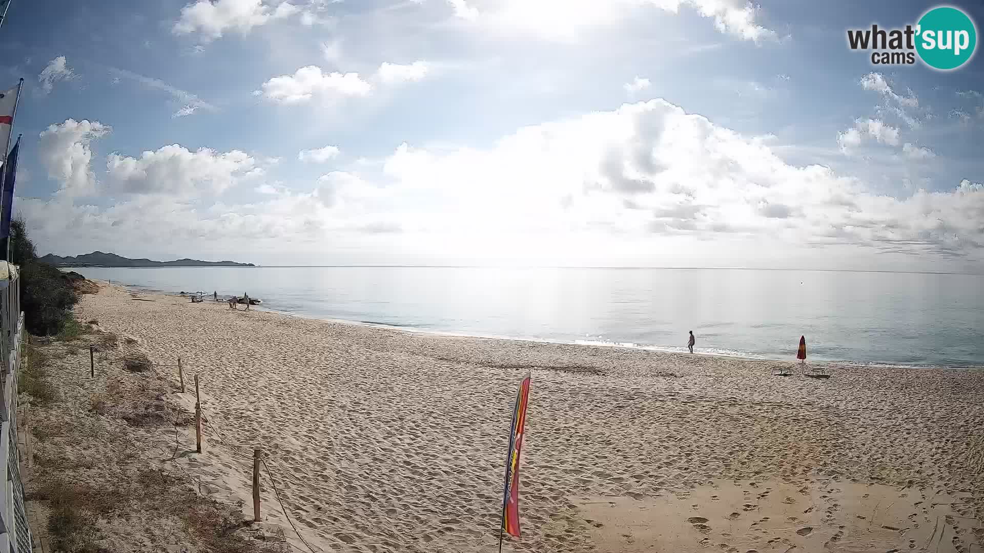 Spletna kamera Piscina Rei – Pogled v živo iz Costa Rei, Muravera