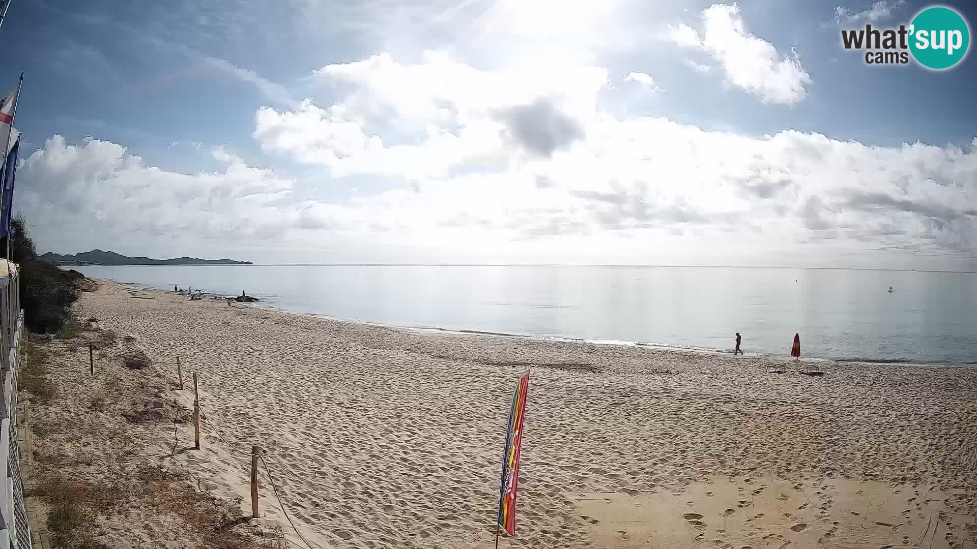 Webcam Piscina Rei – Live View from Costa Rei, Muravera