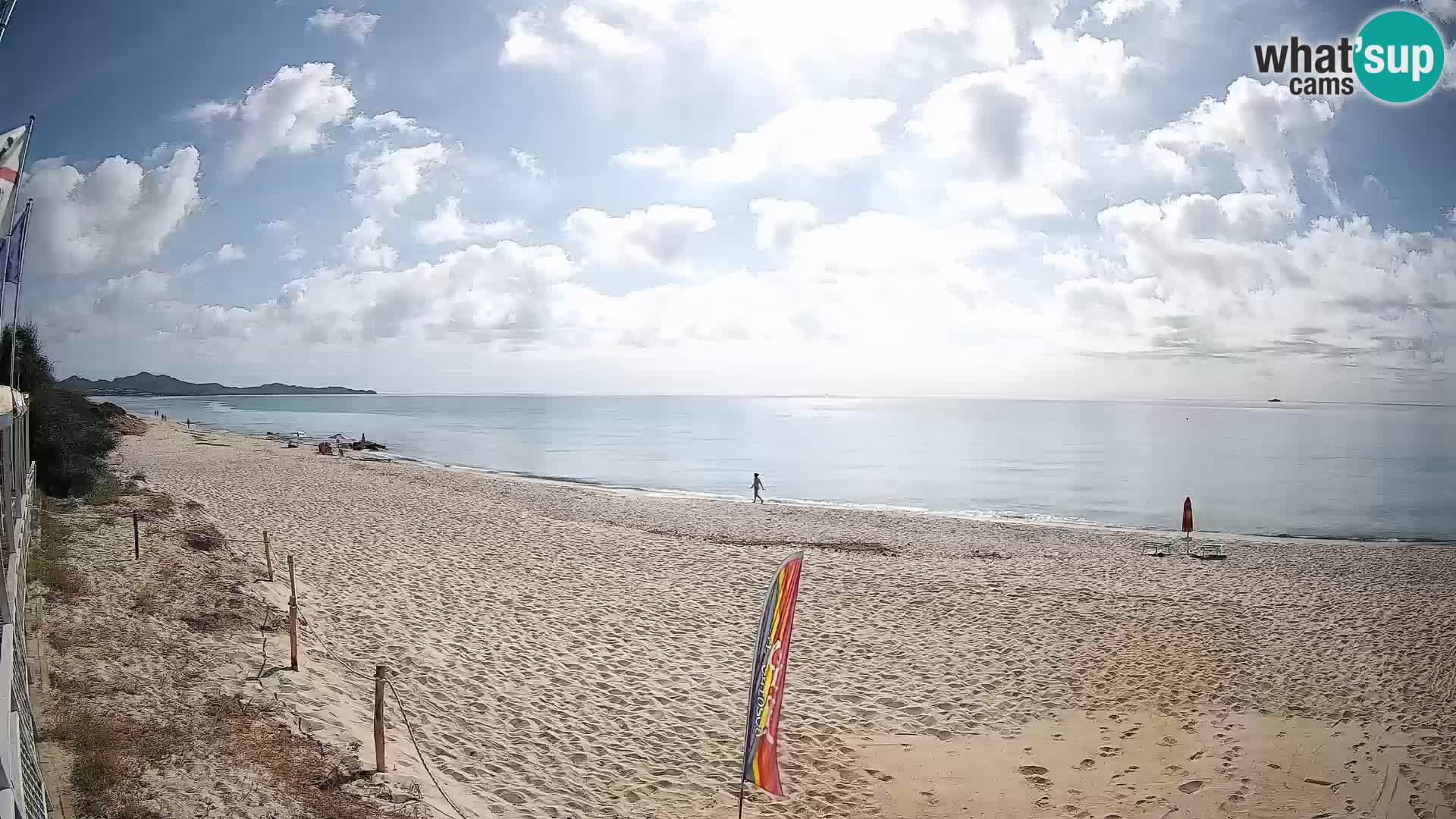 Webcam Piscina Rei – Liveblick auf Costa Rei in Muravera