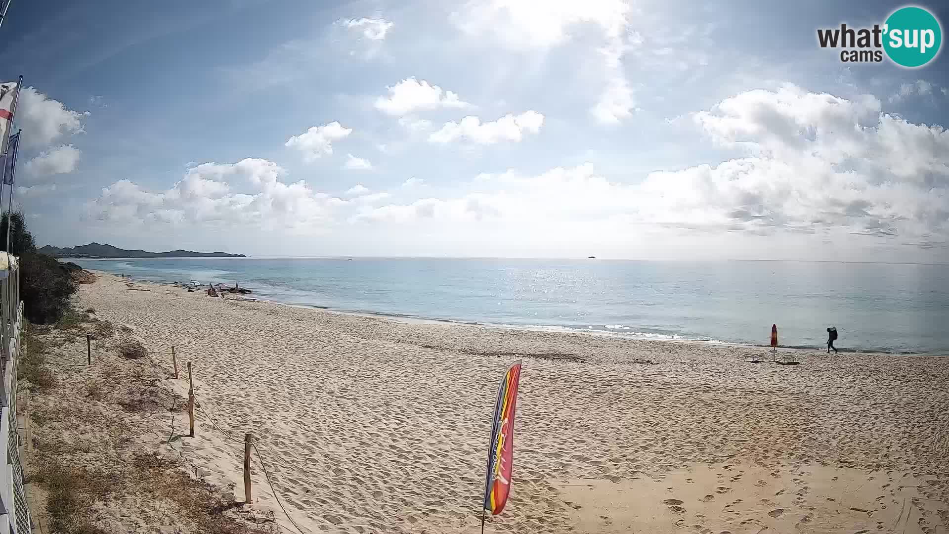 Webcam Piscina Rei – Vue en direct depuis Costa Rei, Muravera