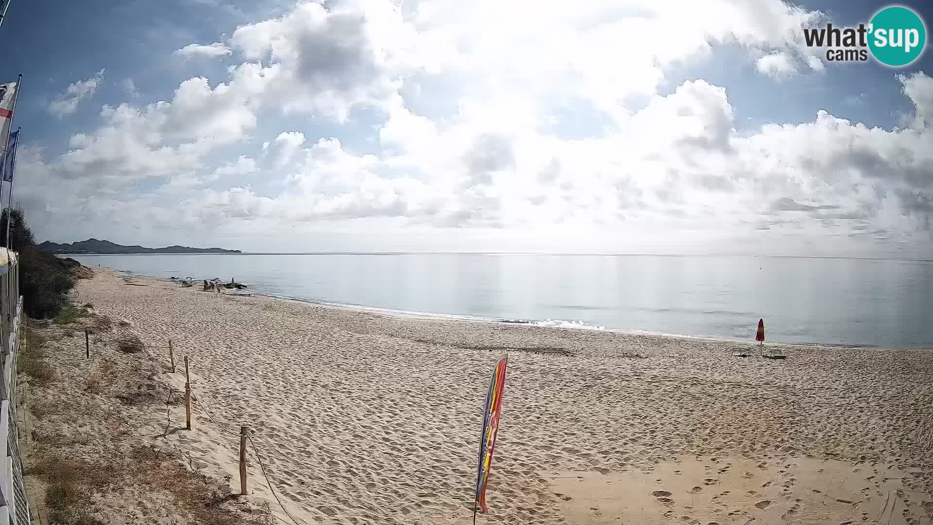Webcam Piscina Rei – Liveblick auf Costa Rei in Muravera
