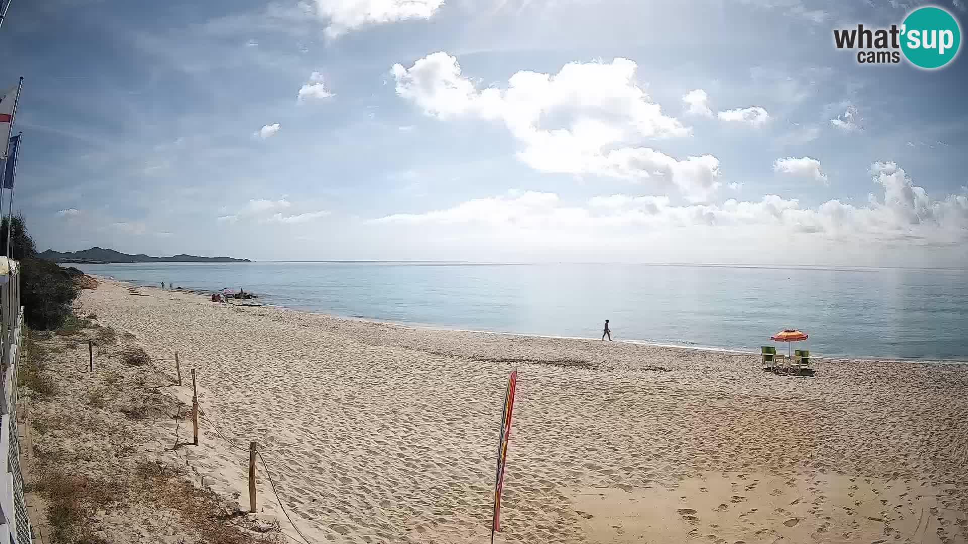 Webcam Piscina Rei – Live View from Costa Rei, Muravera
