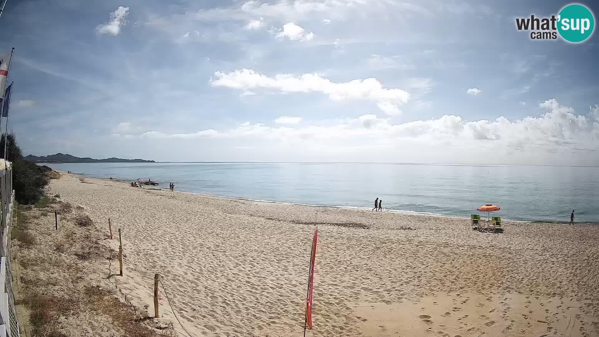 Web kamera Piscina Rei – Pogled uživo iz Costa Rei, Muravera