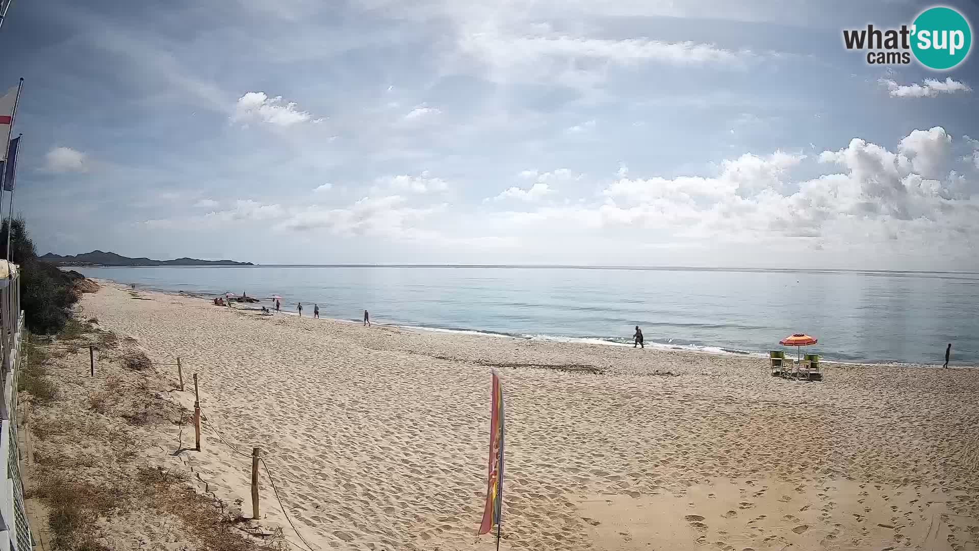 Webcam Piscina Rei – Live View from Costa Rei, Muravera