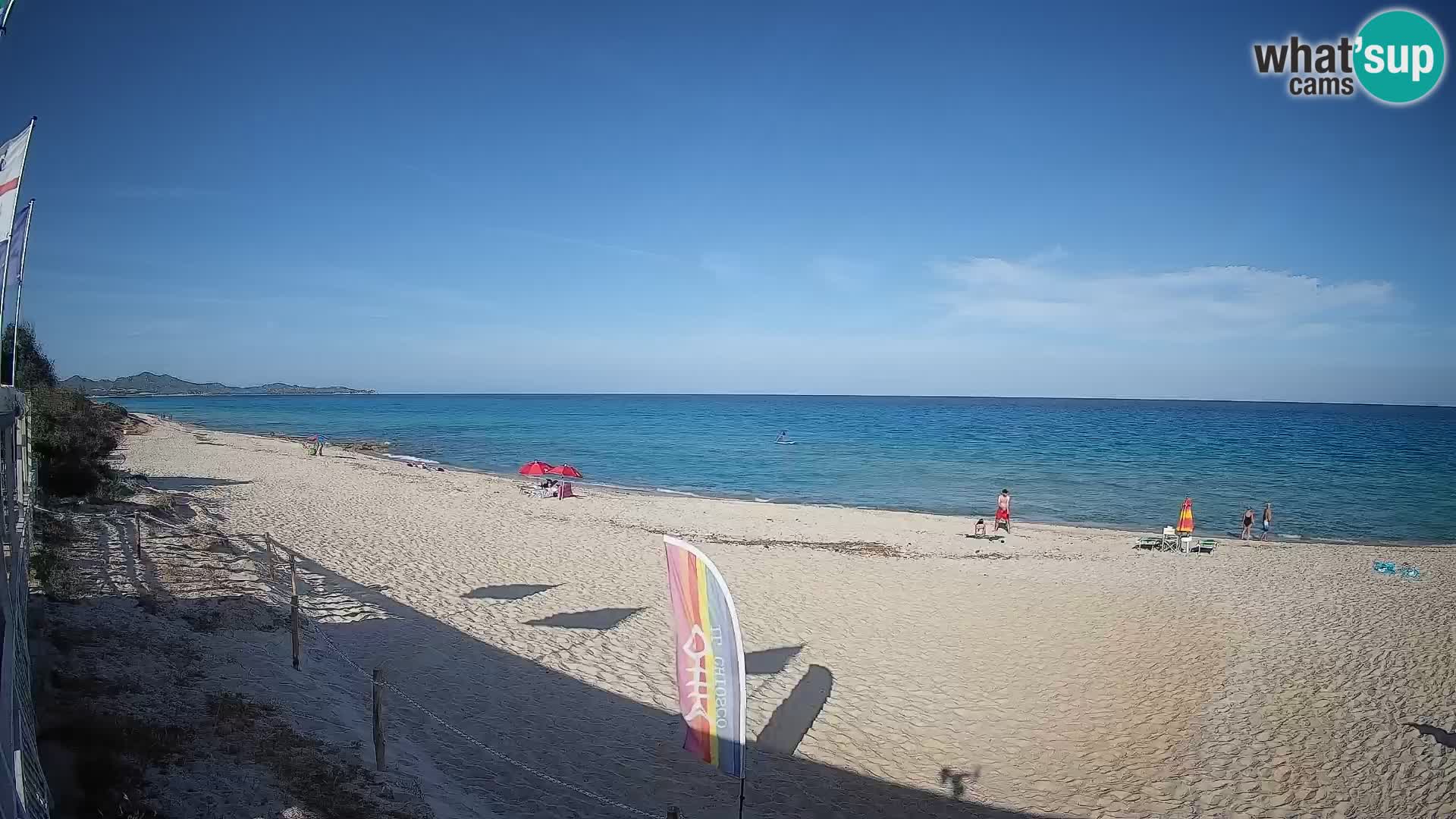 Webcam Piscina Rei – Live View from Costa Rei, Muravera