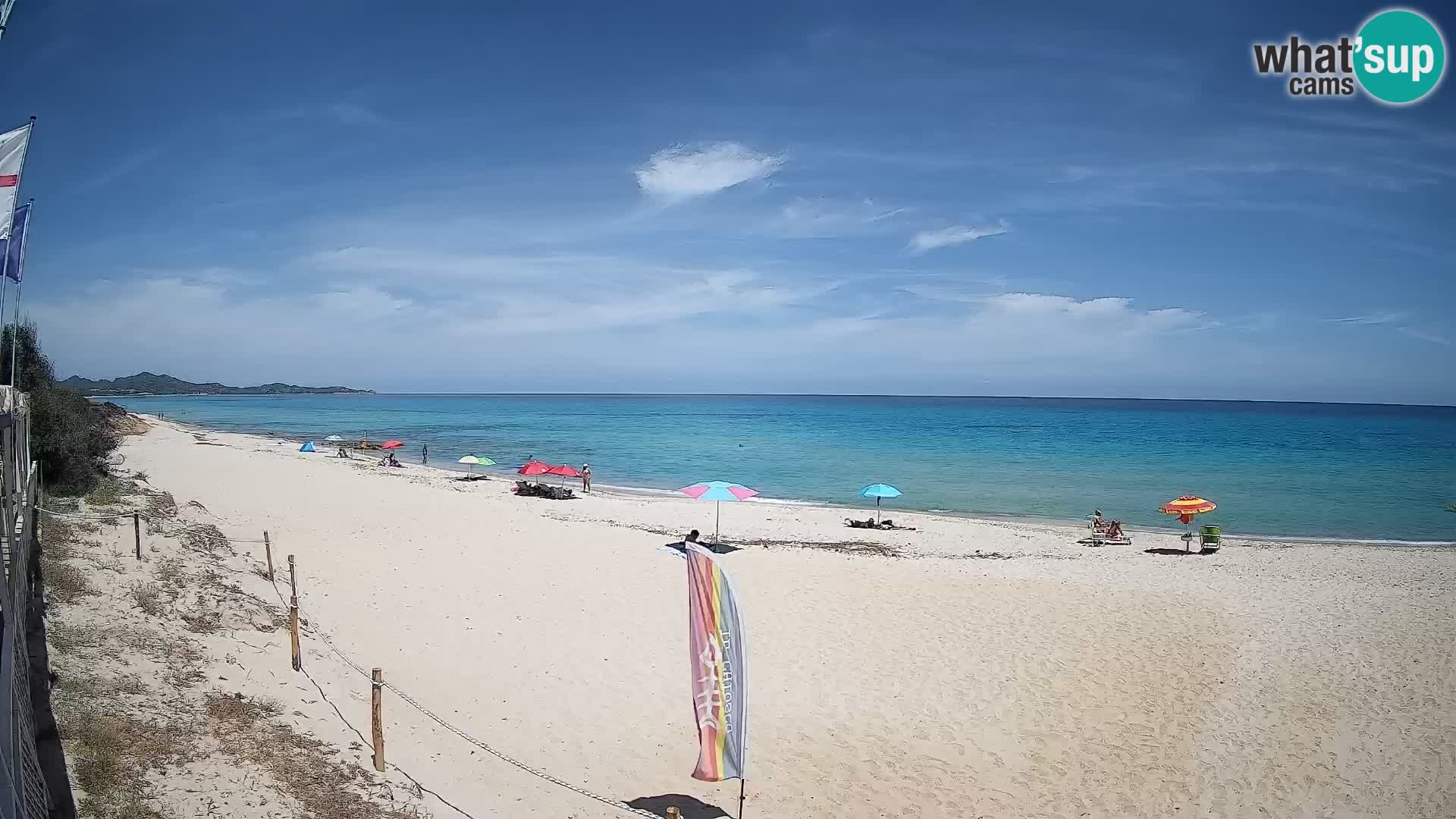 Webcam Piscina Rei – Liveblick auf Costa Rei in Muravera