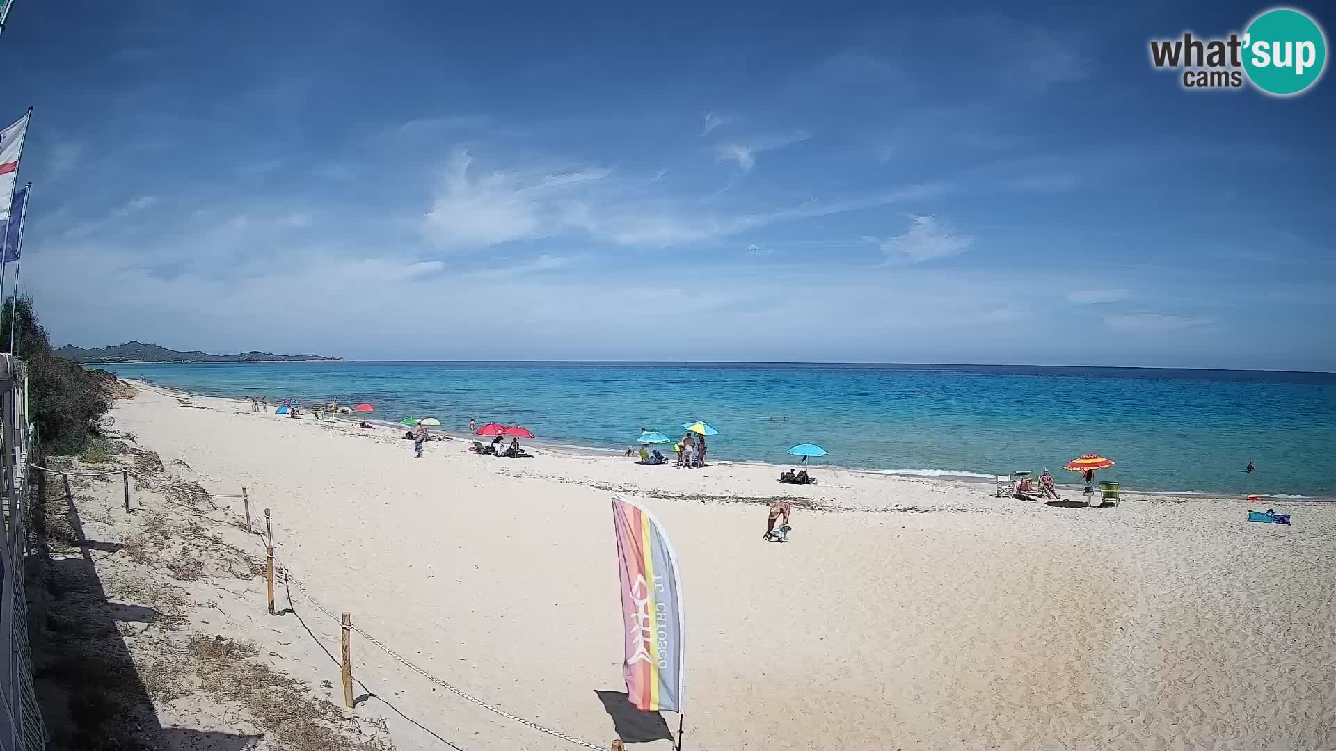 Webcam Piscina Rei – Liveblick auf Costa Rei in Muravera