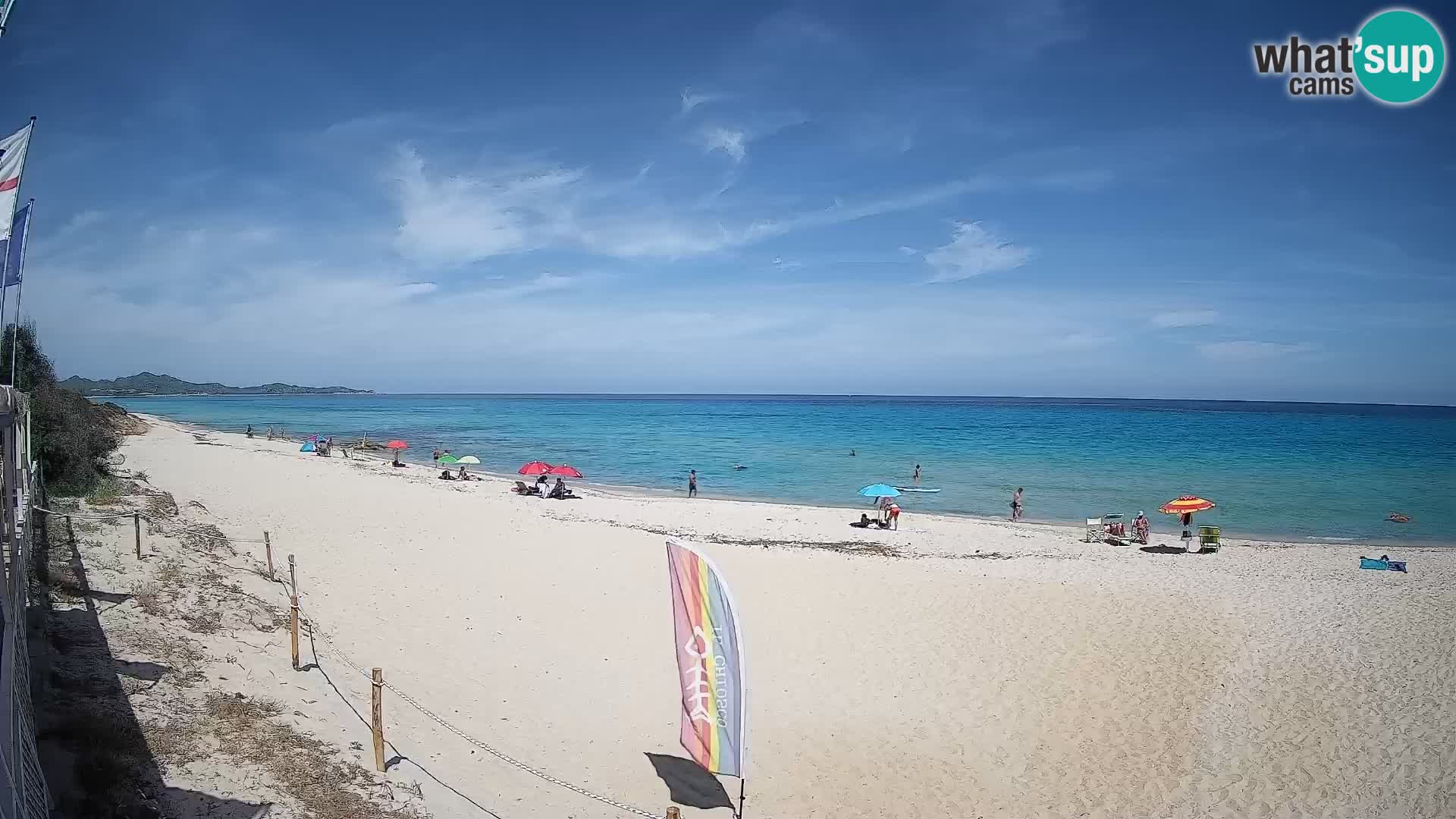 Webcam Piscina Rei – Live View from Costa Rei, Muravera