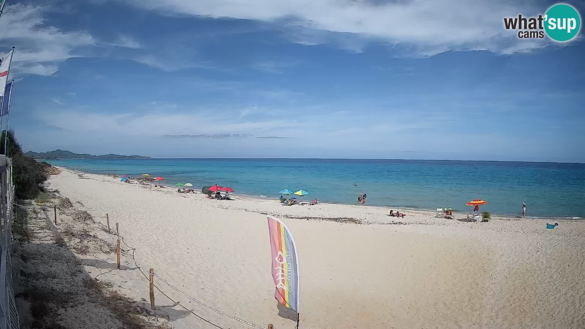 Webcam Piscina Rei – Liveblick auf Costa Rei in Muravera