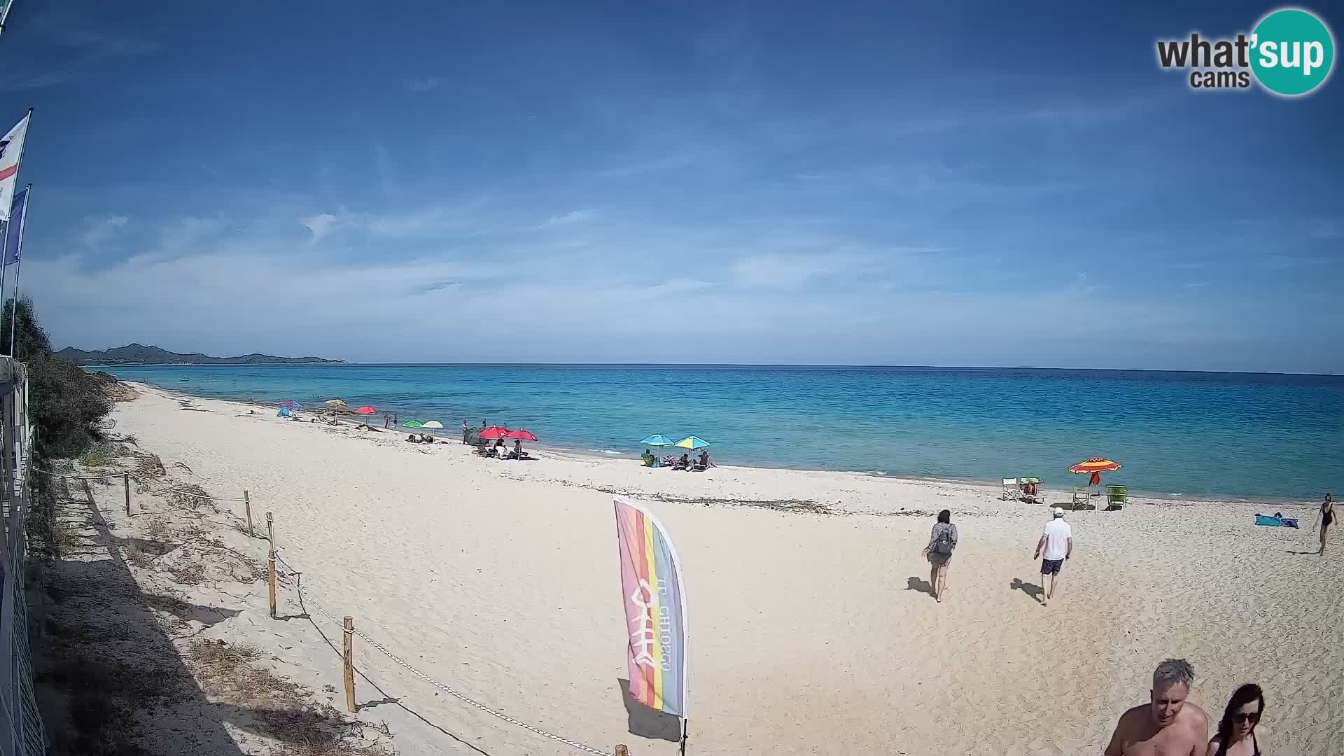 Webcam Piscina Rei – Live View from Costa Rei, Muravera