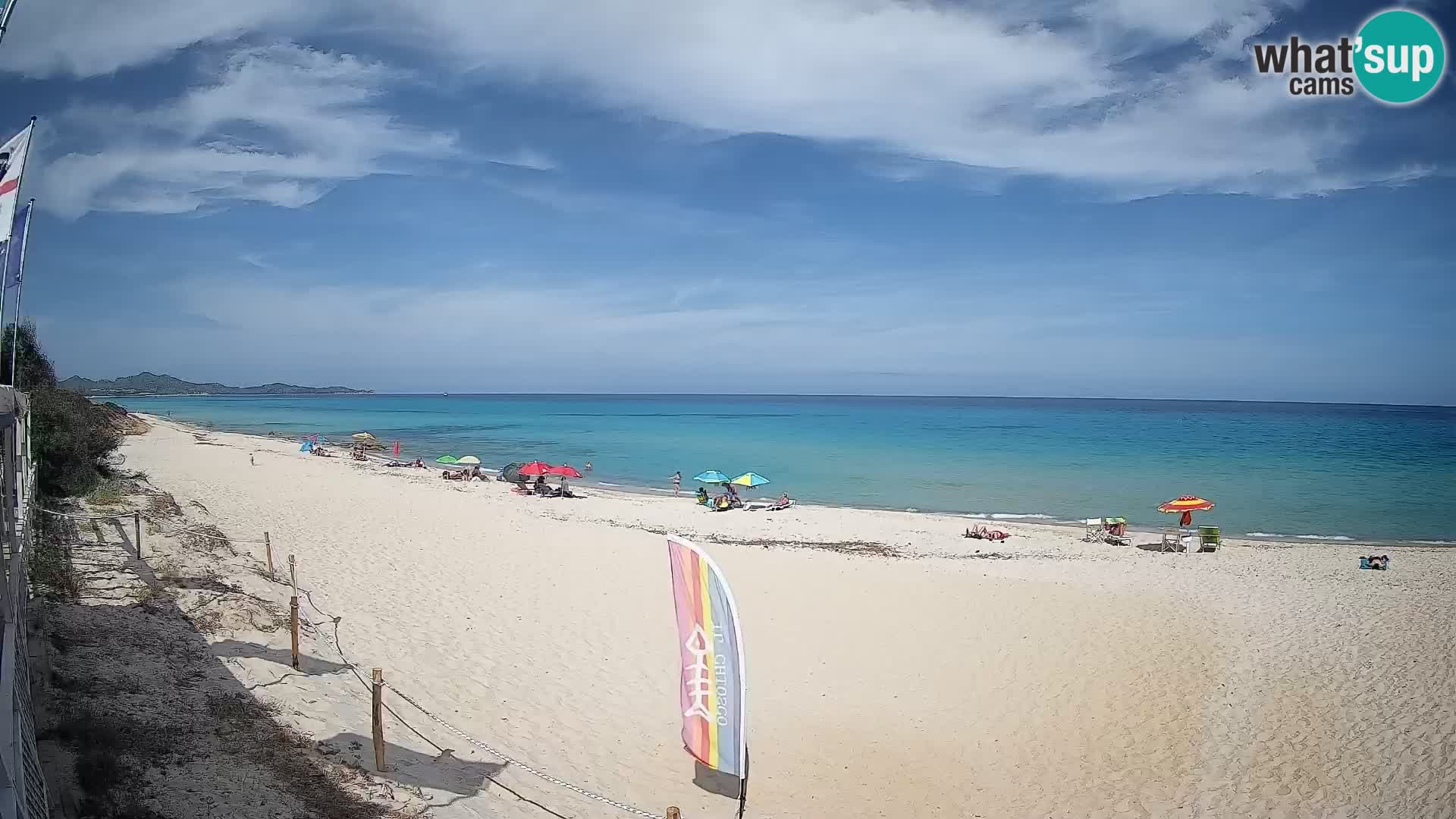 Webcam Piscina Rei – Live View from Costa Rei, Muravera