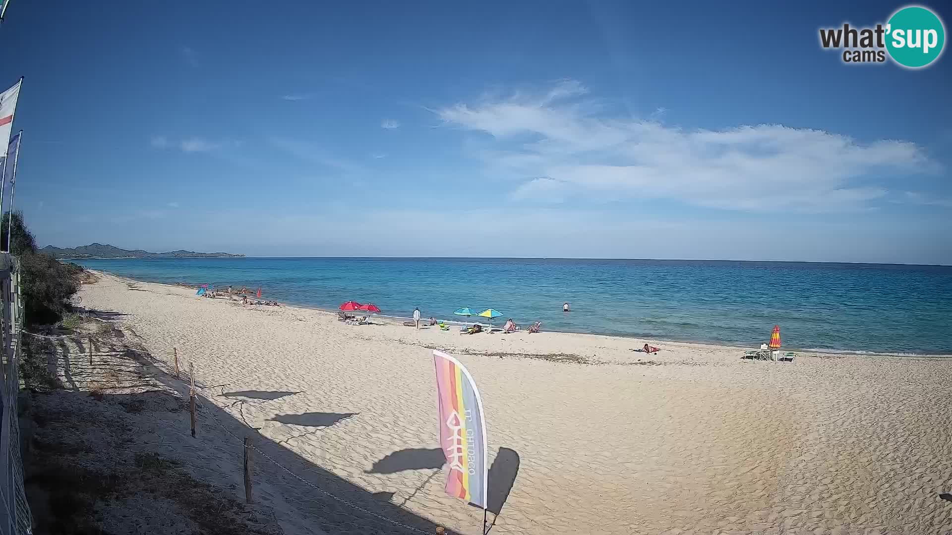 Webcam Piscina Rei – Liveblick auf Costa Rei in Muravera