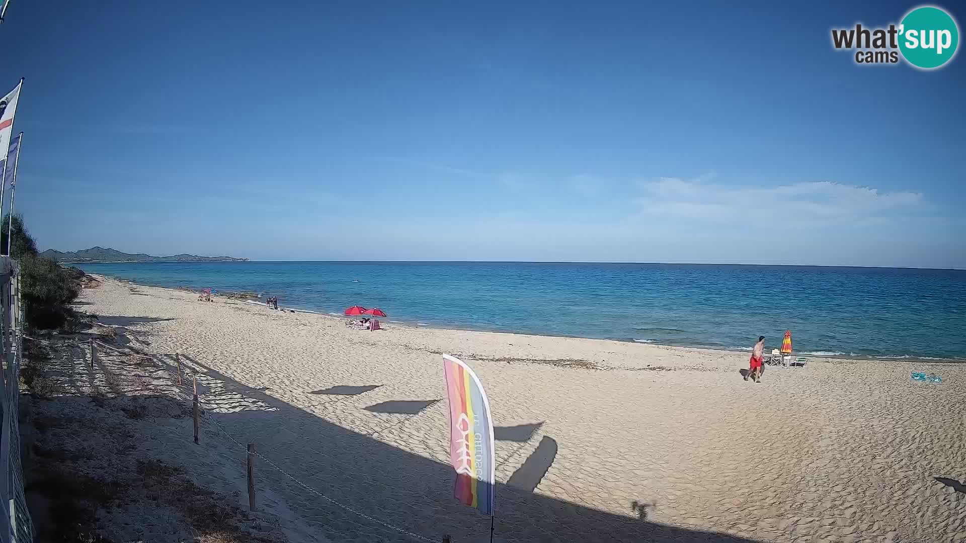 Webcam Piscina Rei – Live View from Costa Rei, Muravera