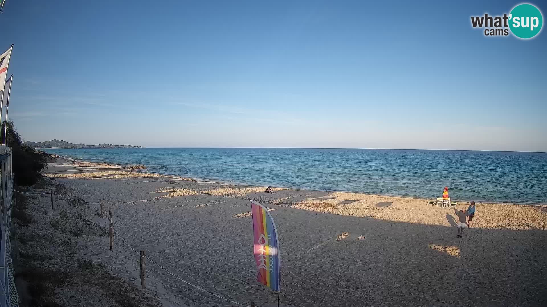Webcam Piscina Rei – Live View from Costa Rei, Muravera