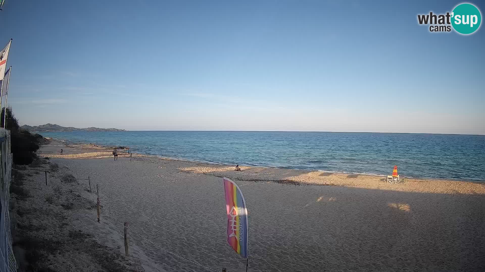 Webcam Piscina Rei – Live View from Costa Rei, Muravera