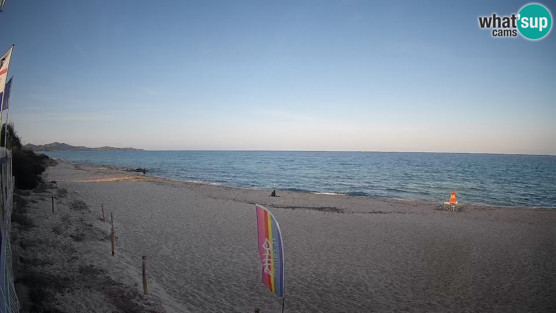 Webcam Piscina Rei – Liveblick auf Costa Rei in Muravera