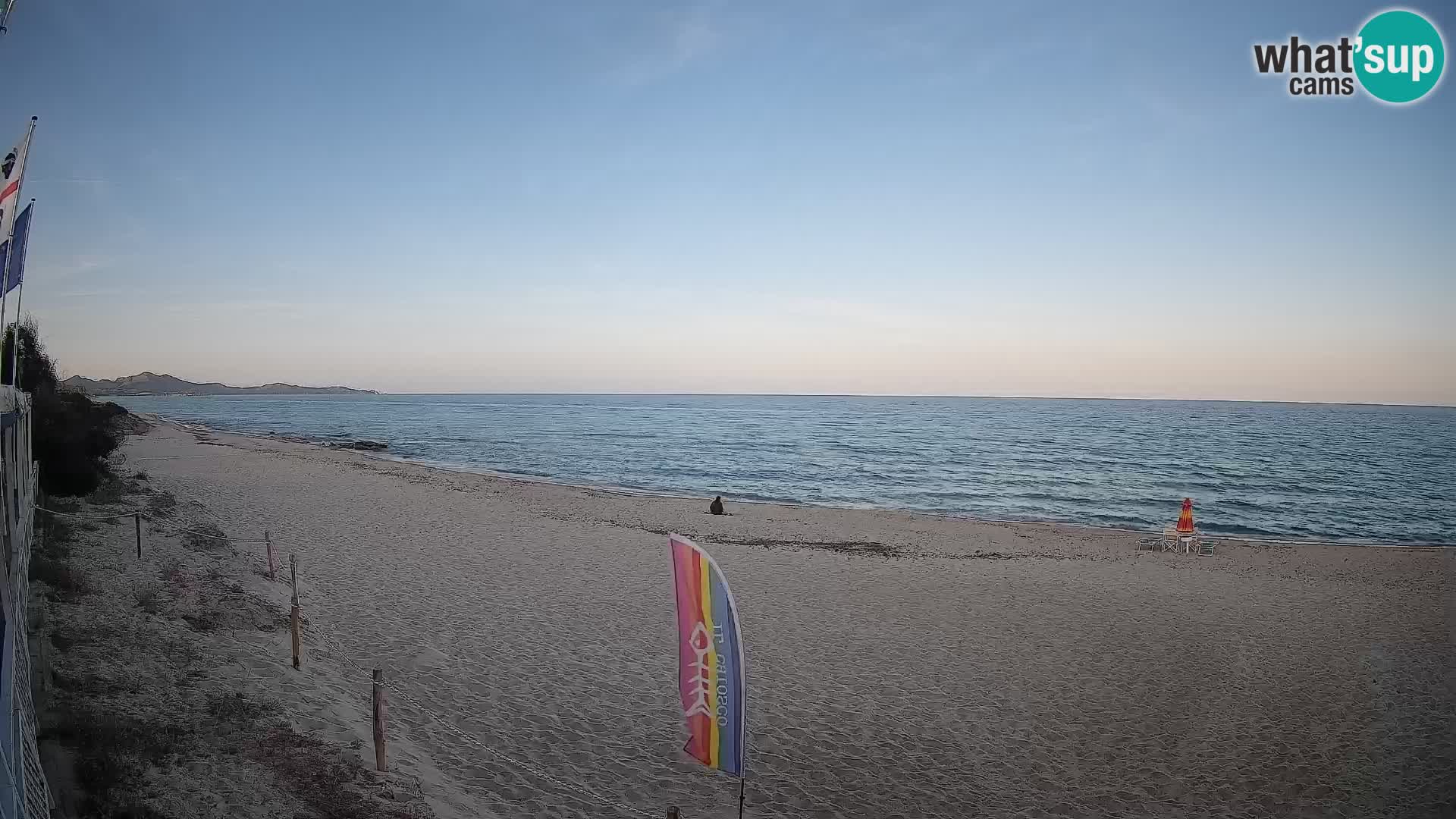 Spletna kamera Piscina Rei – Pogled v živo iz Costa Rei, Muravera
