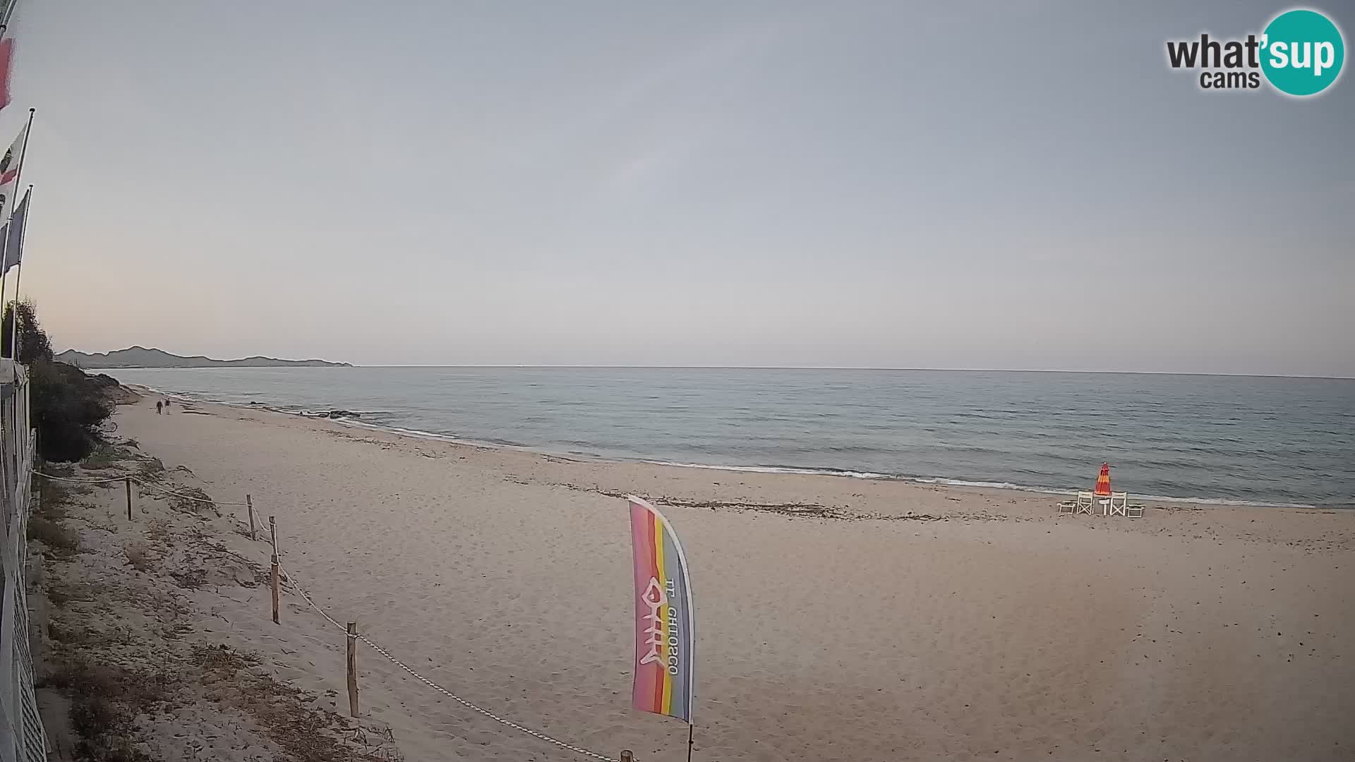 Webcam Piscina Rei – Live View from Costa Rei, Muravera