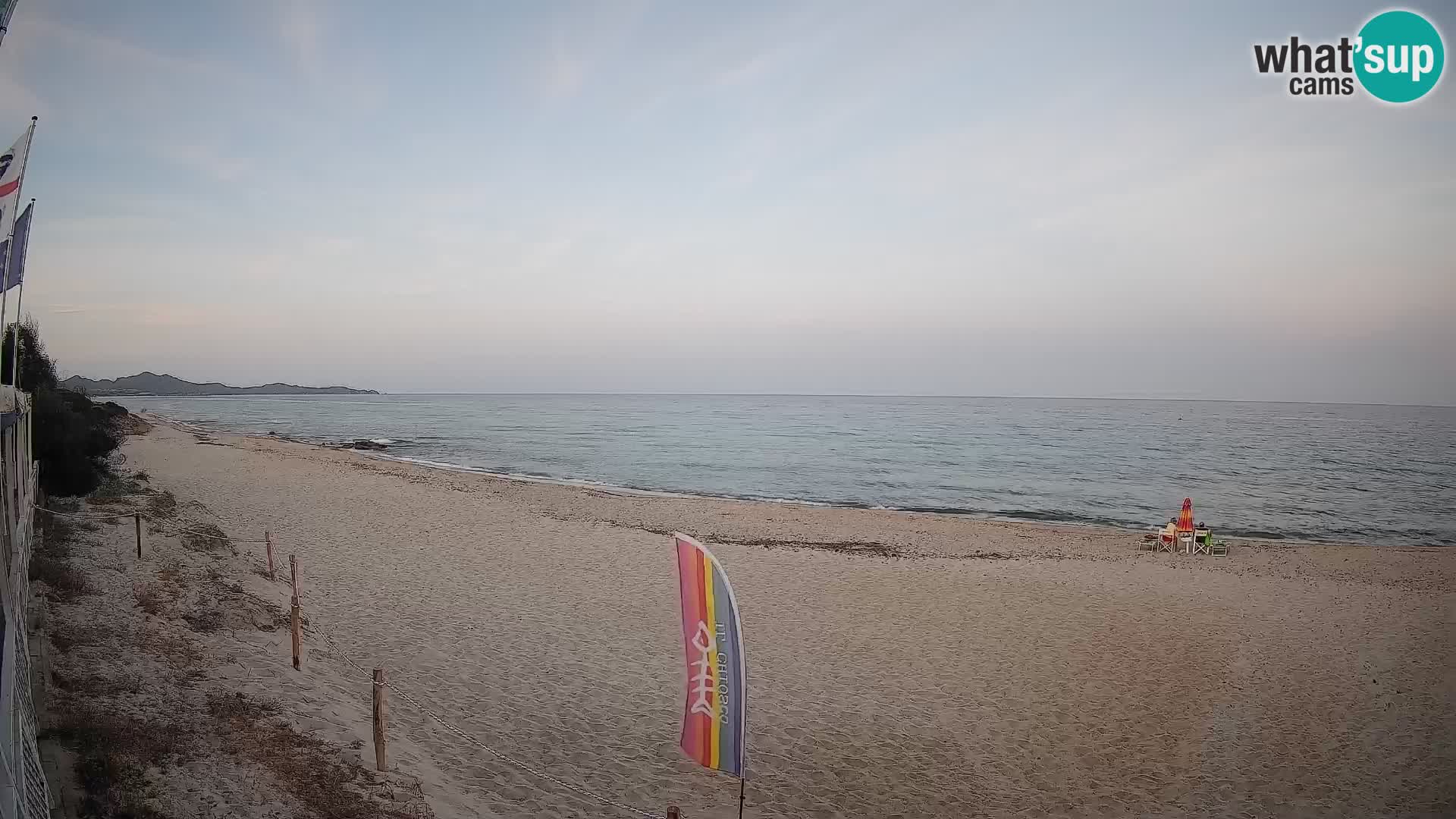 Webcam Piscina Rei – Liveblick auf Costa Rei in Muravera