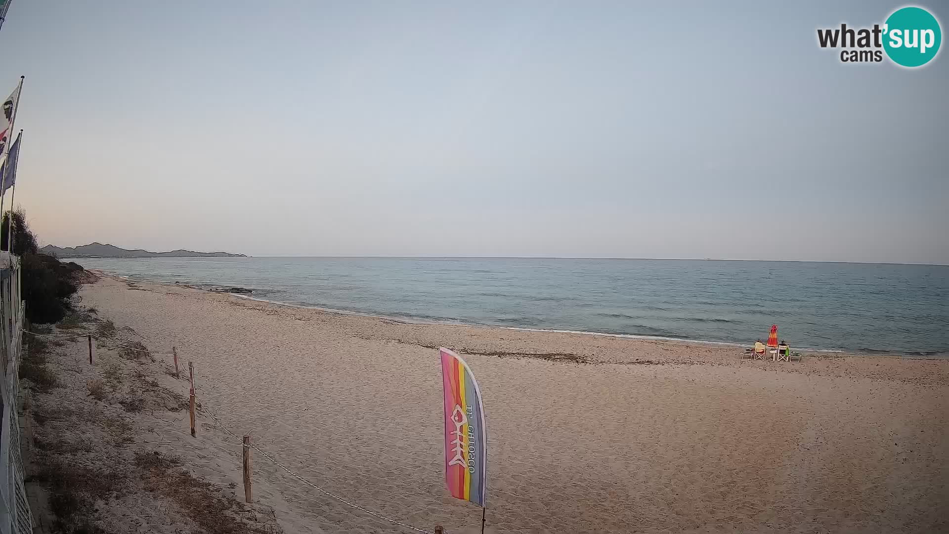Webcam Piscina Rei – Vista live da Costa Rei, Muravera