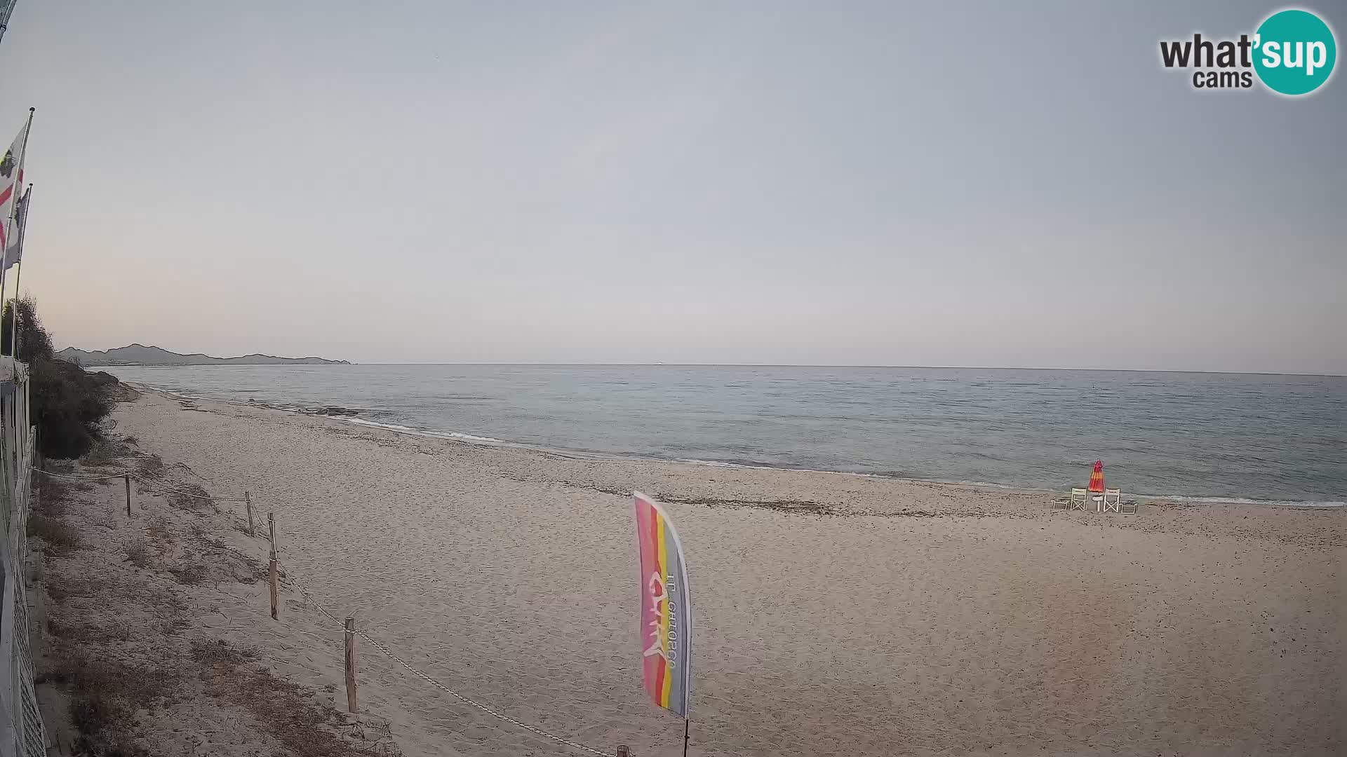 Webcam Piscina Rei – Liveblick auf Costa Rei in Muravera