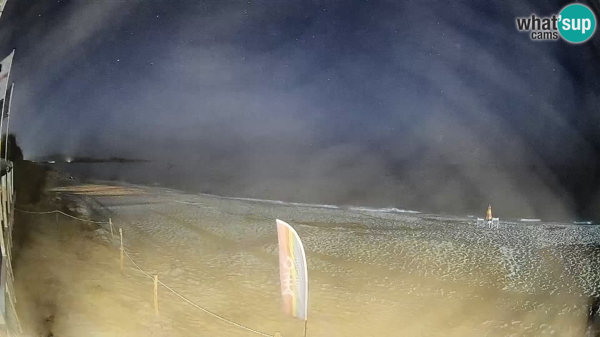 Webcam Piscina Rei – Vue en direct depuis Costa Rei, Muravera