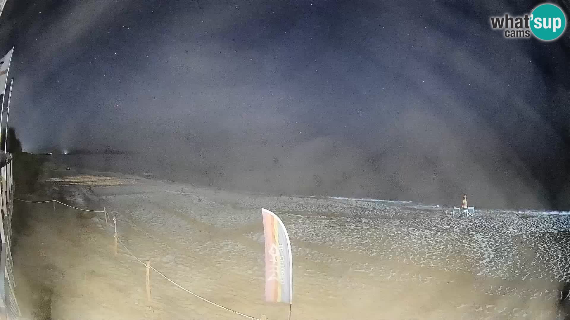 Webcam Piscina Rei – Vue en direct depuis Costa Rei, Muravera