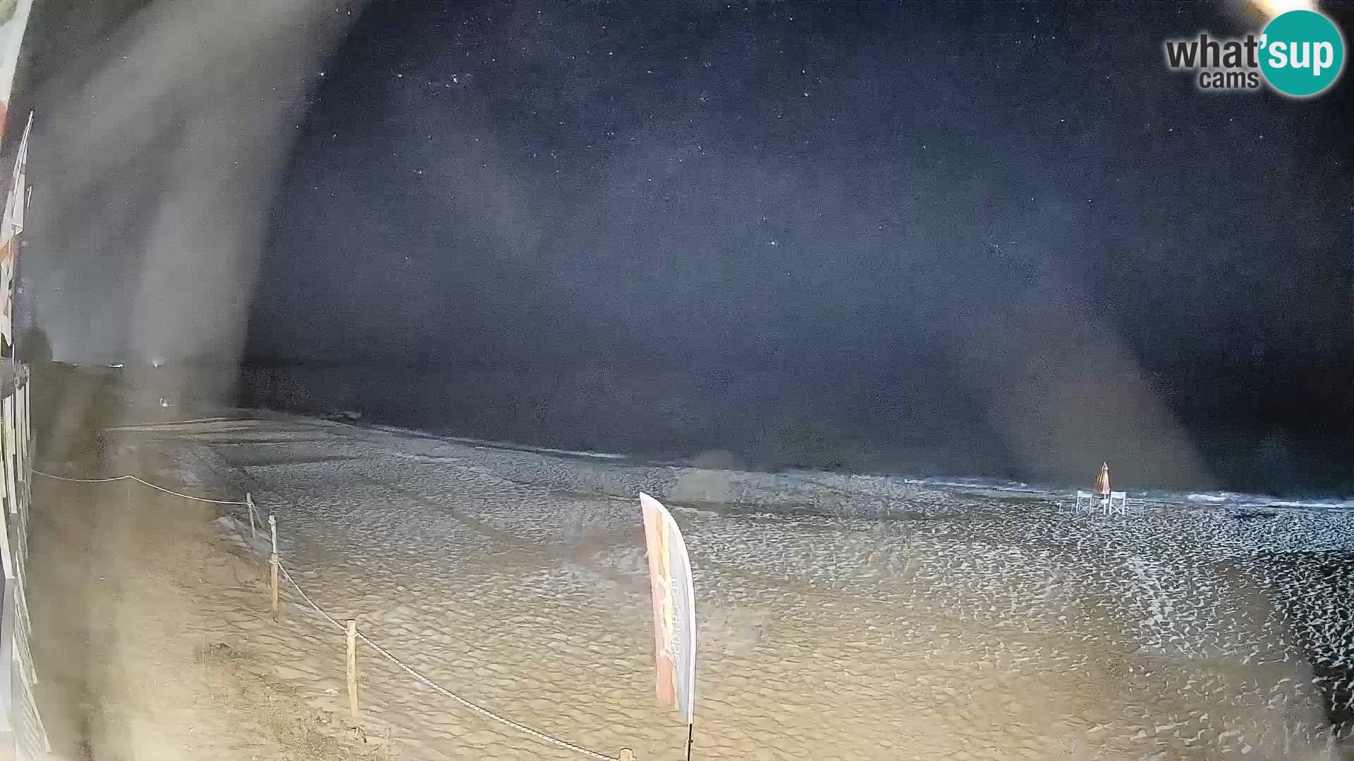 Webcam Piscina Rei – Vue en direct depuis Costa Rei, Muravera