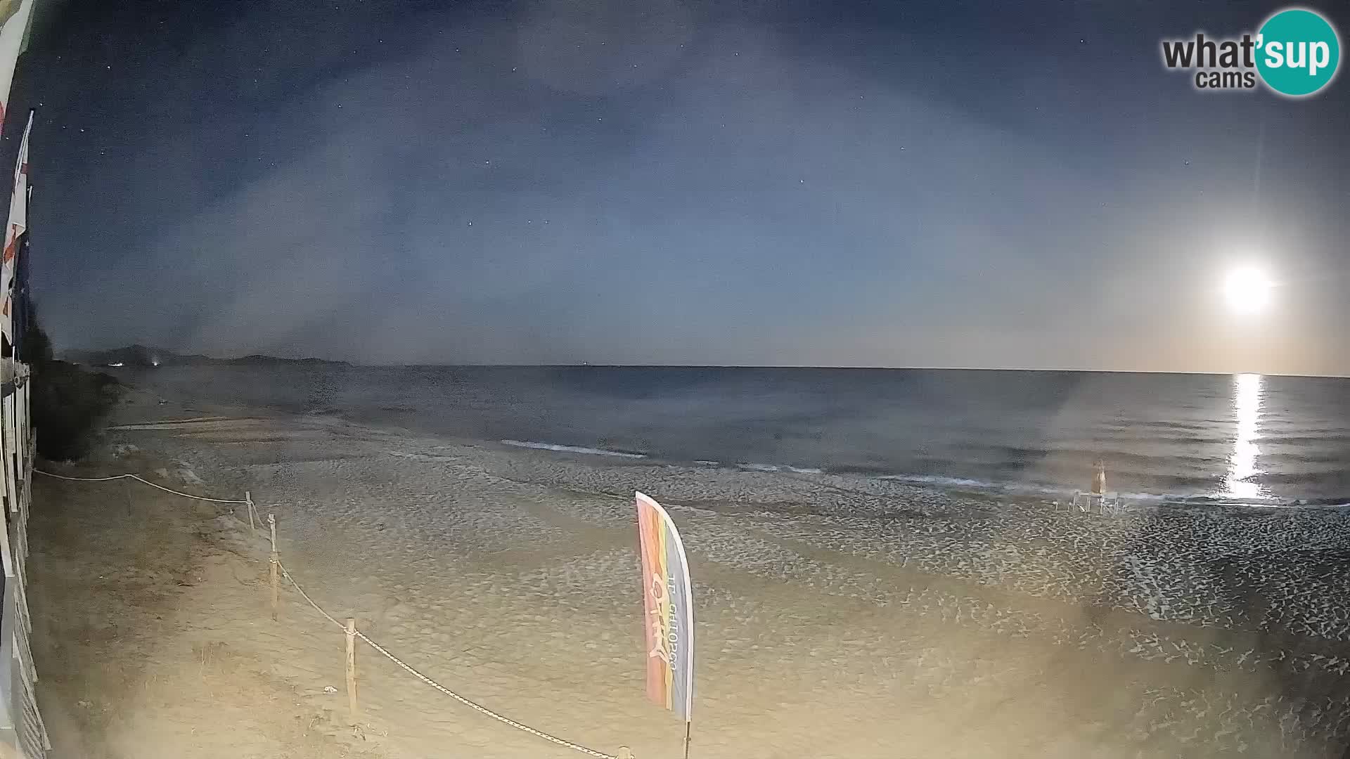 Webcam Piscina Rei – Liveblick auf Costa Rei in Muravera