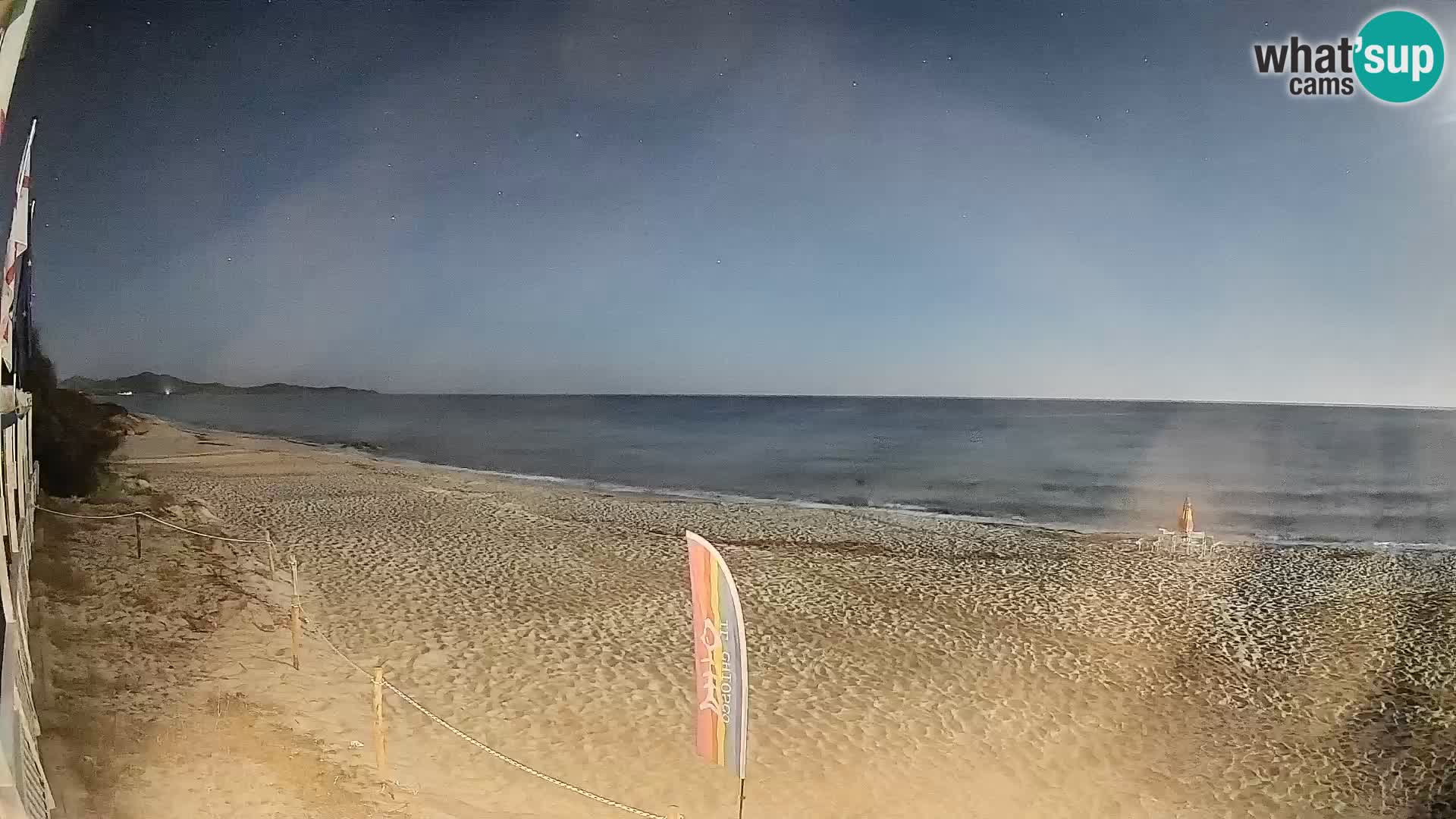 Webcam Piscina Rei – Vista en directo desde Costa Rei, Muravera