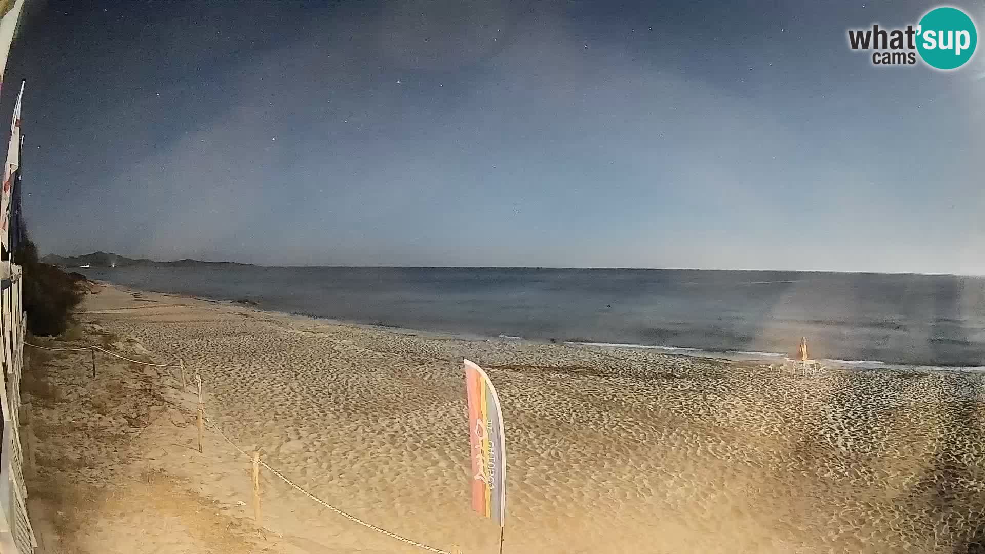 Webcam Piscina Rei – Live View from Costa Rei, Muravera