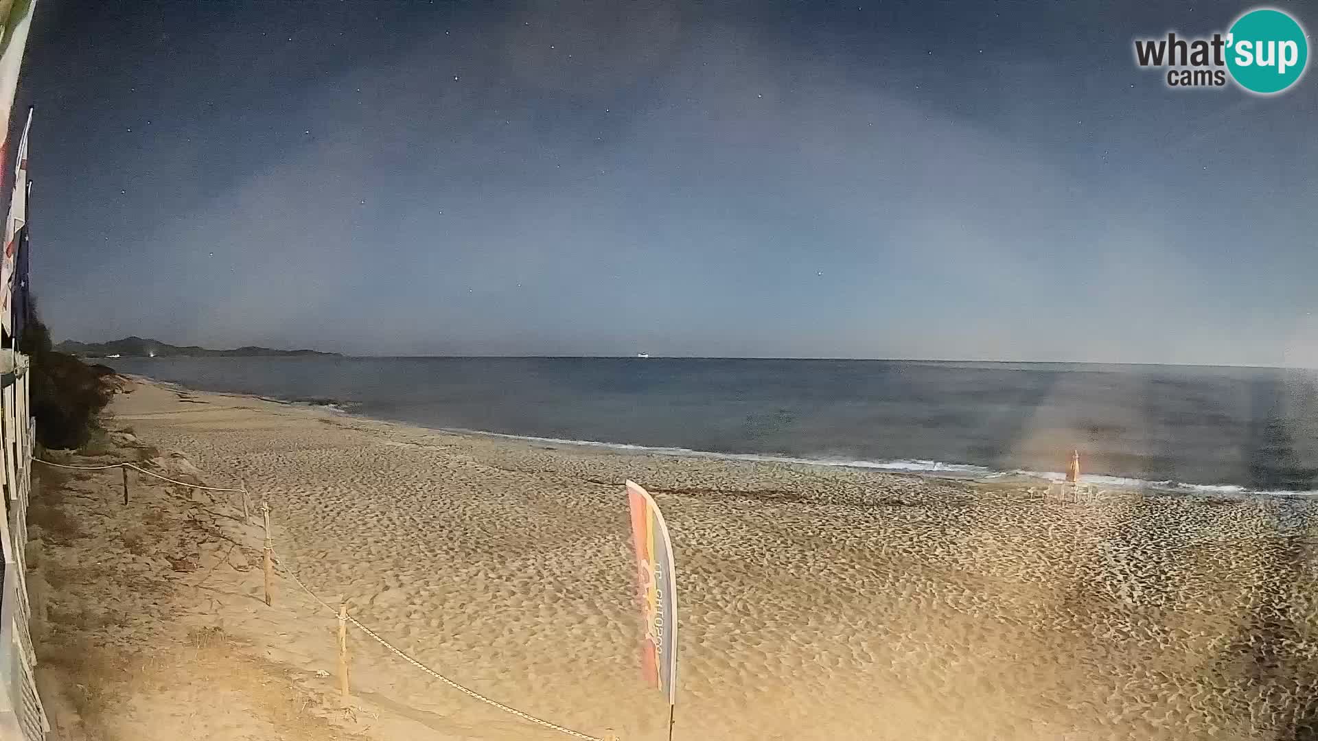 Webcam Piscina Rei – Live View from Costa Rei, Muravera