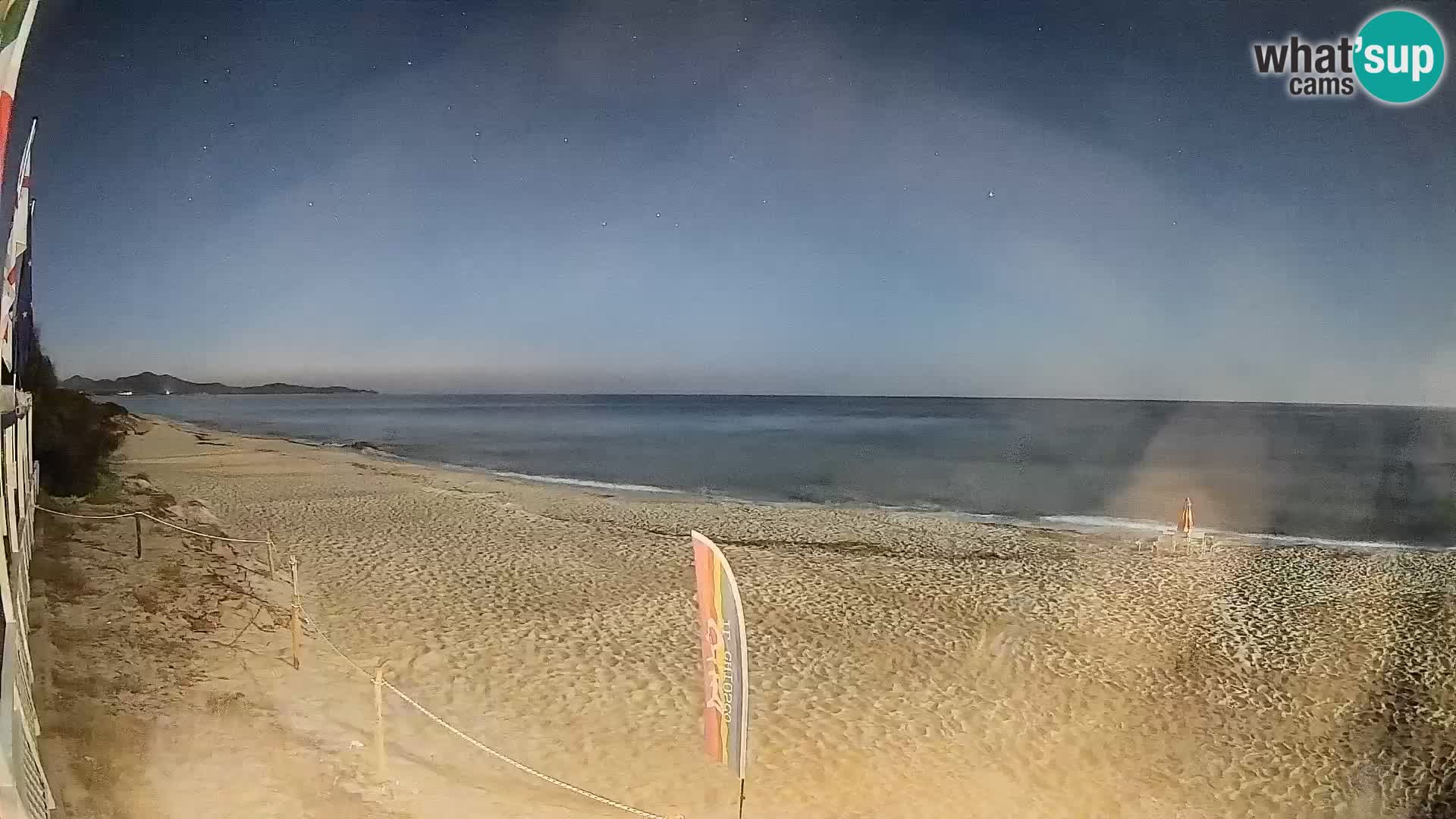Webcam Piscina Rei – Live View from Costa Rei, Muravera