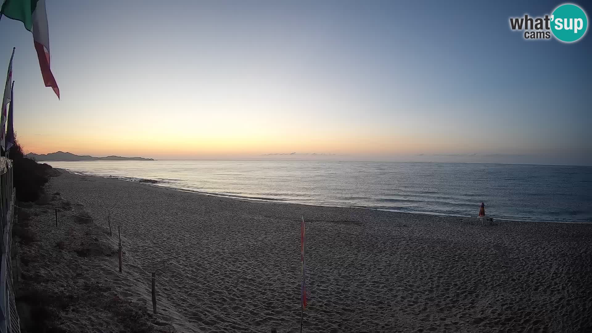 Webcam Piscina Rei – Vue en direct depuis Costa Rei, Muravera