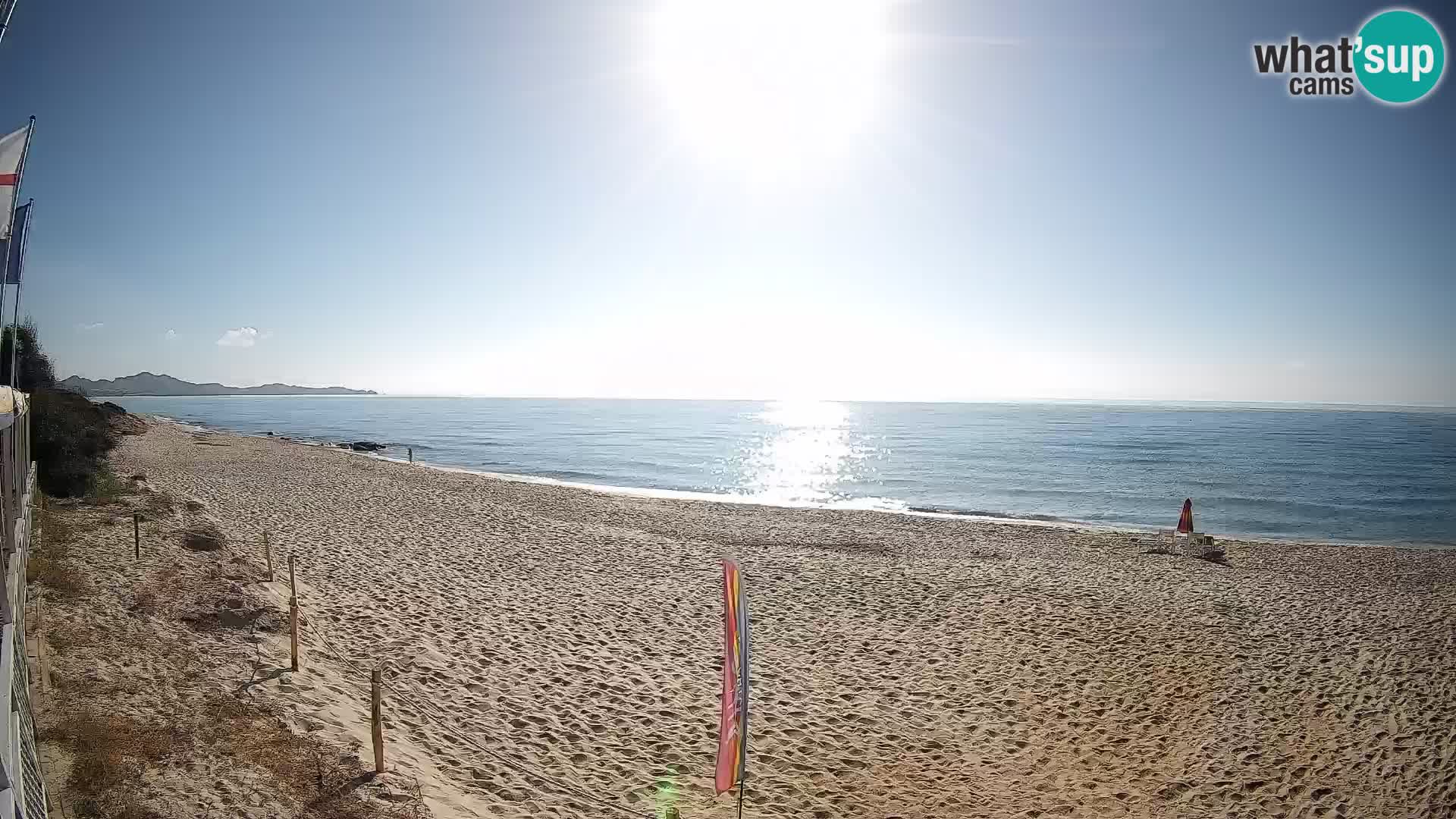 Webcam Piscina Rei – Live View from Costa Rei, Muravera