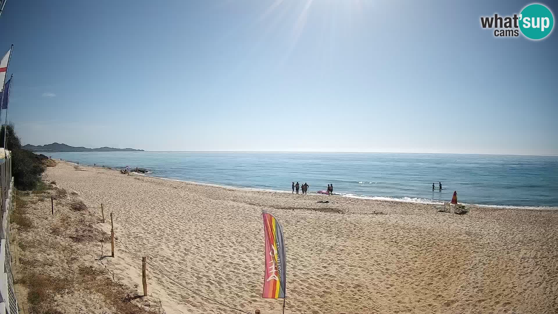 Webcam Piscina Rei – Live View from Costa Rei, Muravera