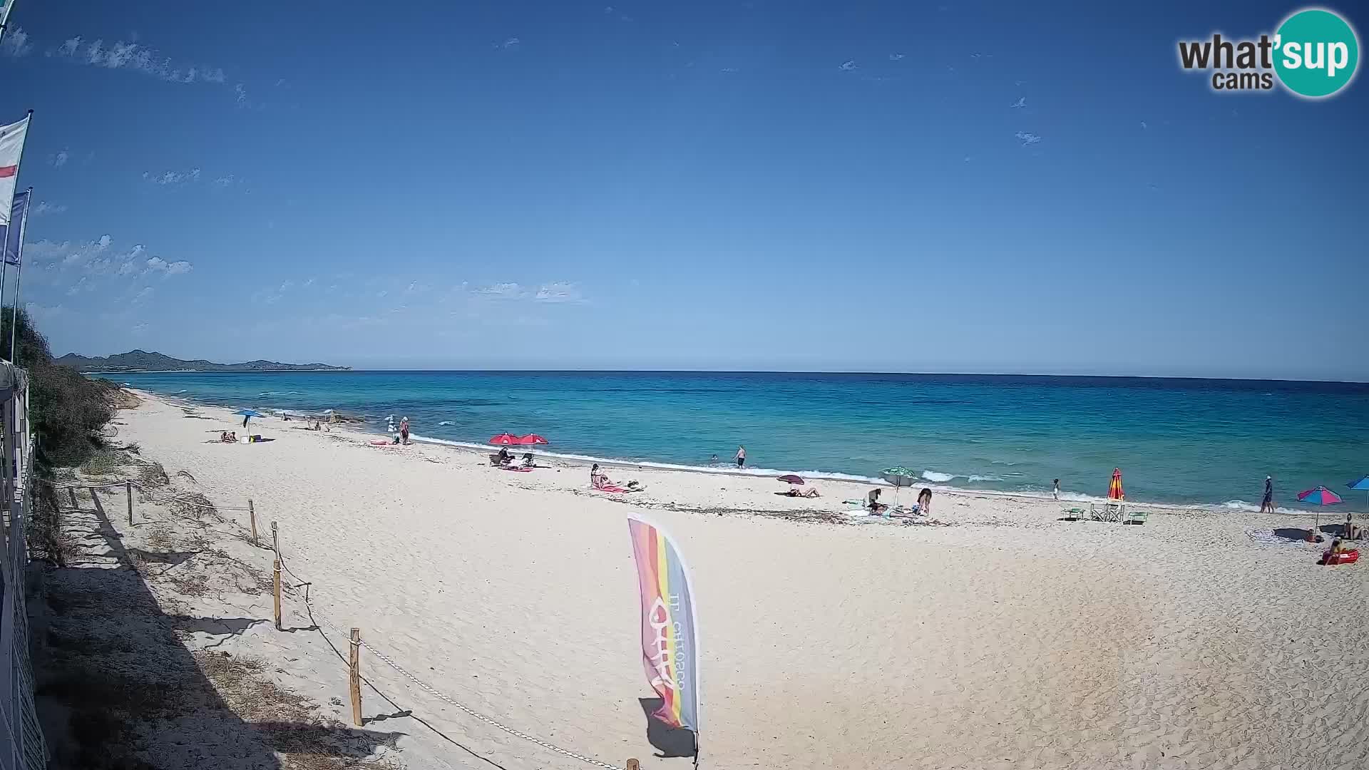 Webcam Piscina Rei – Live View from Costa Rei, Muravera