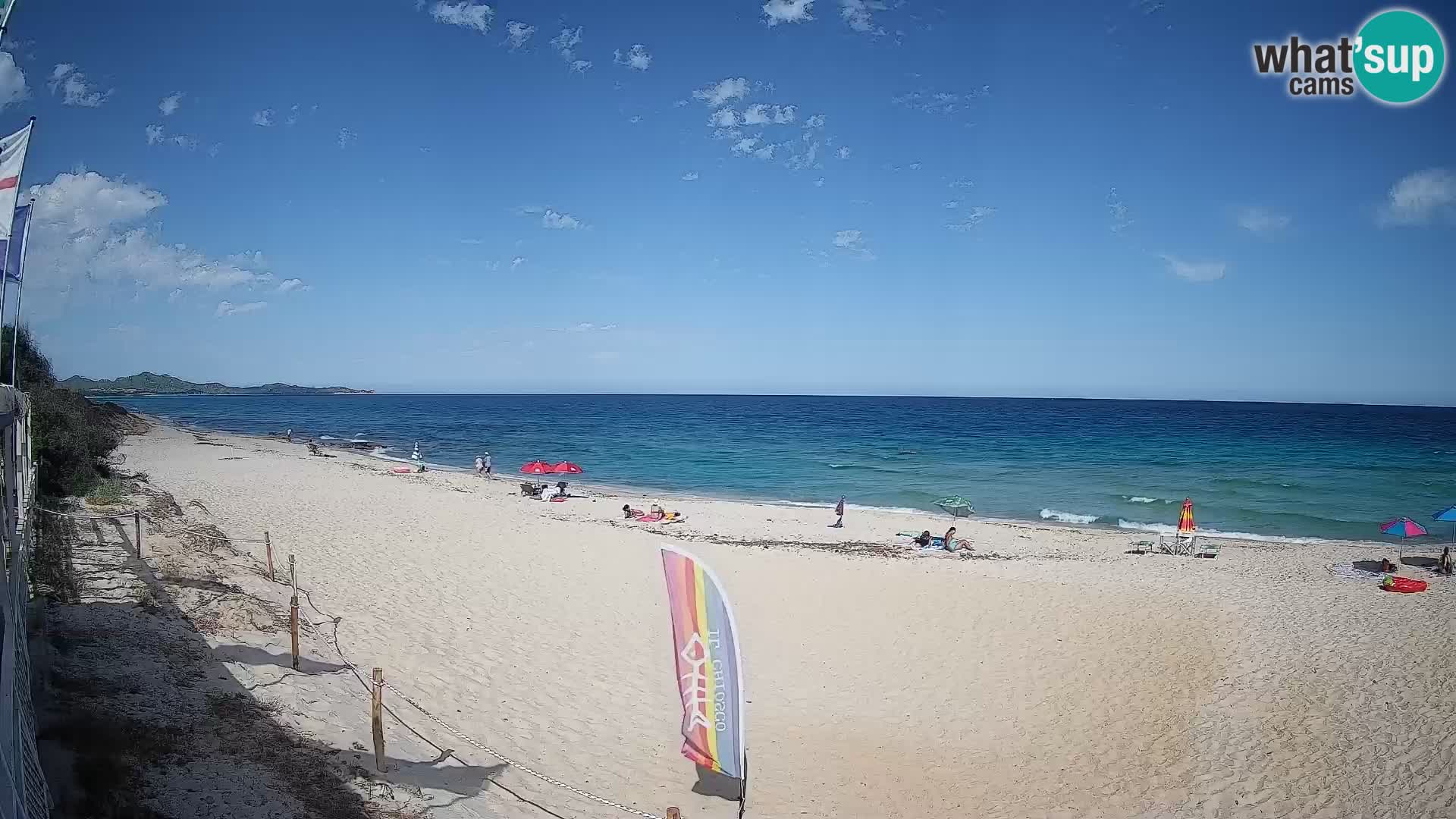 Webcam Piscina Rei – Live View from Costa Rei, Muravera