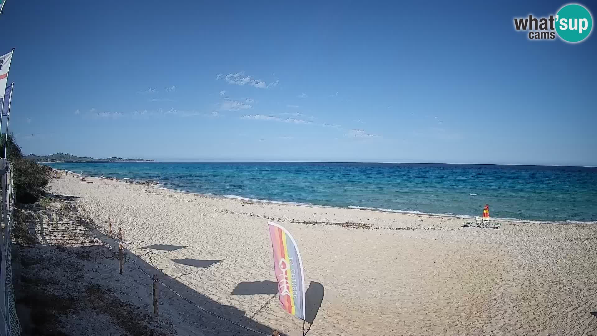 Webcam Piscina Rei – Live View from Costa Rei, Muravera