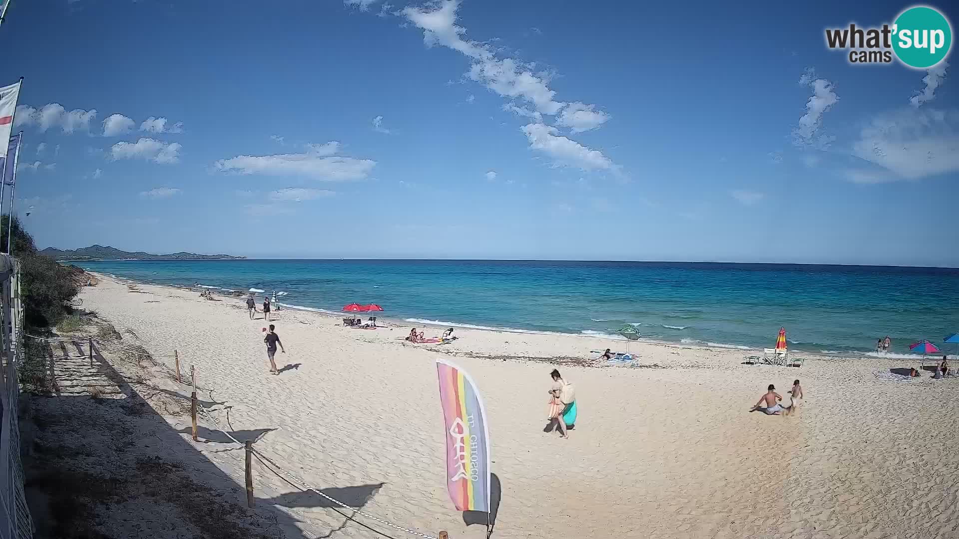 Webcam Piscina Rei – Live View from Costa Rei, Muravera