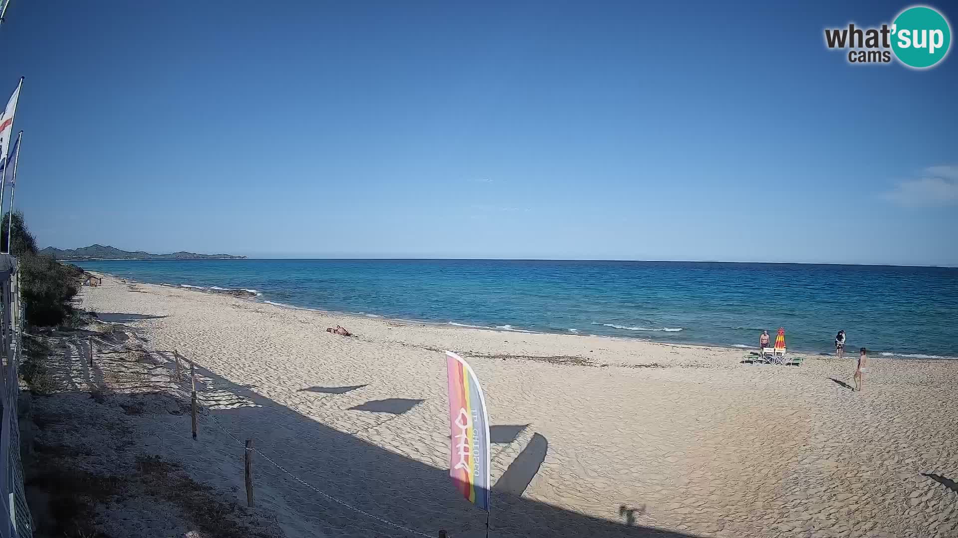 Webcam Piscina Rei – Live View from Costa Rei, Muravera