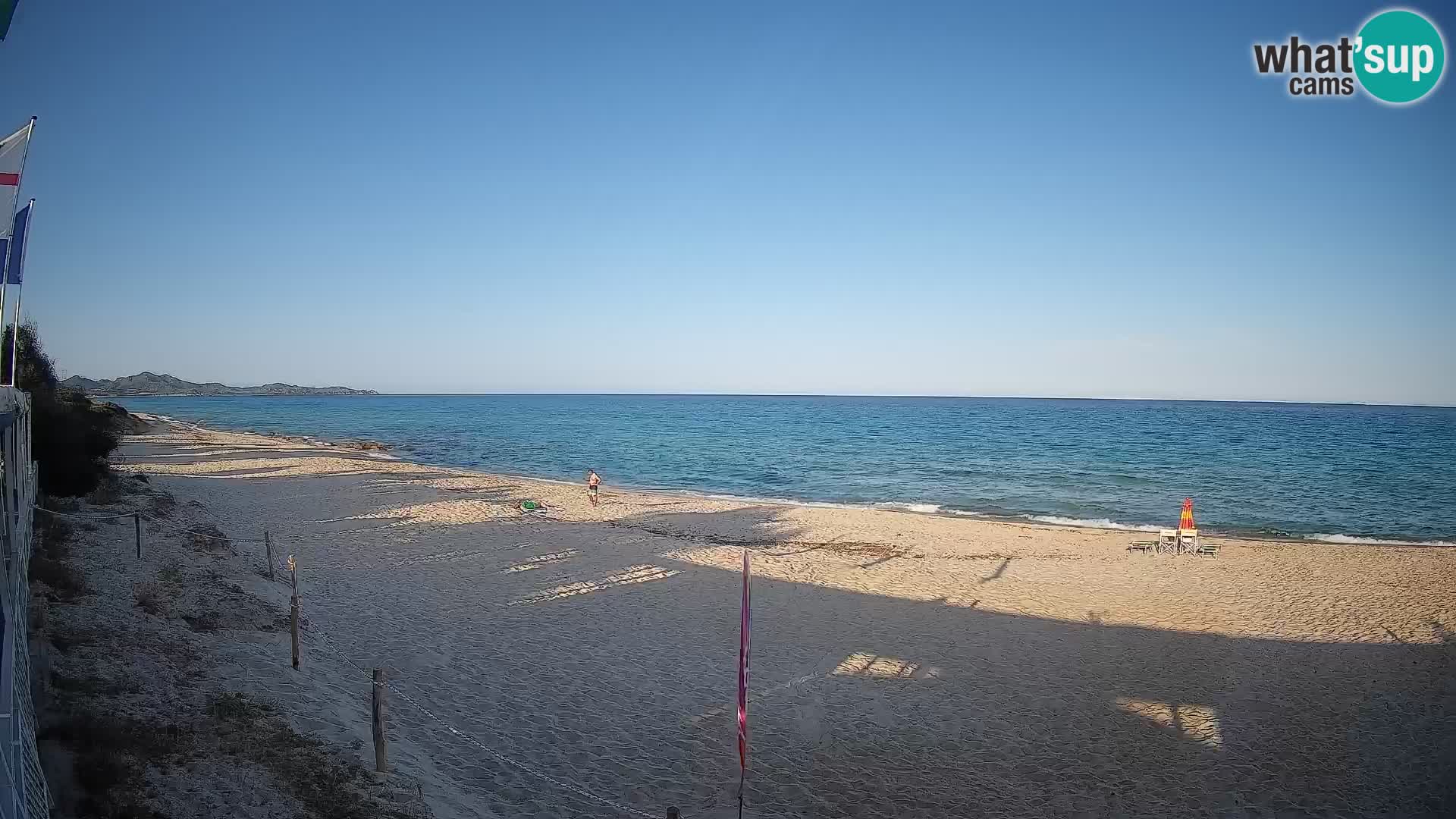 Webcam Piscina Rei – Liveblick auf Costa Rei in Muravera