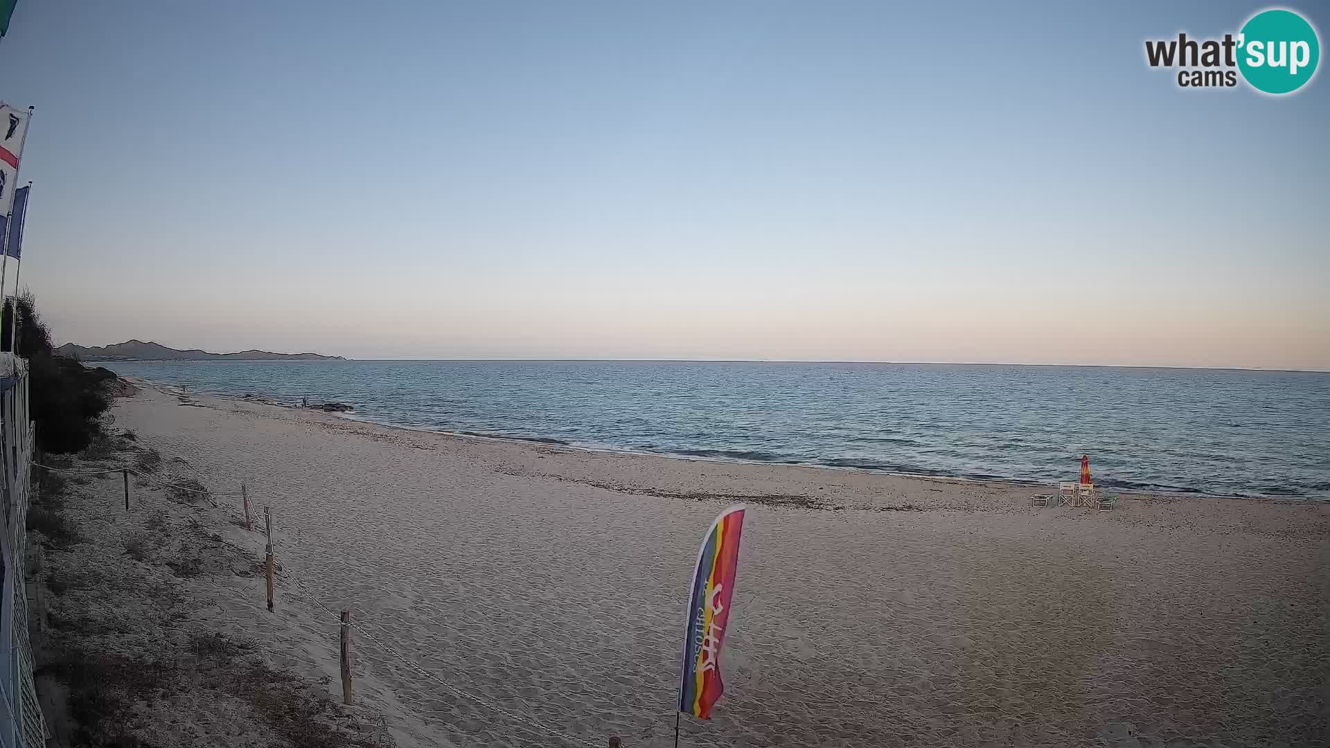 Webcam Piscina Rei – Liveblick auf Costa Rei in Muravera