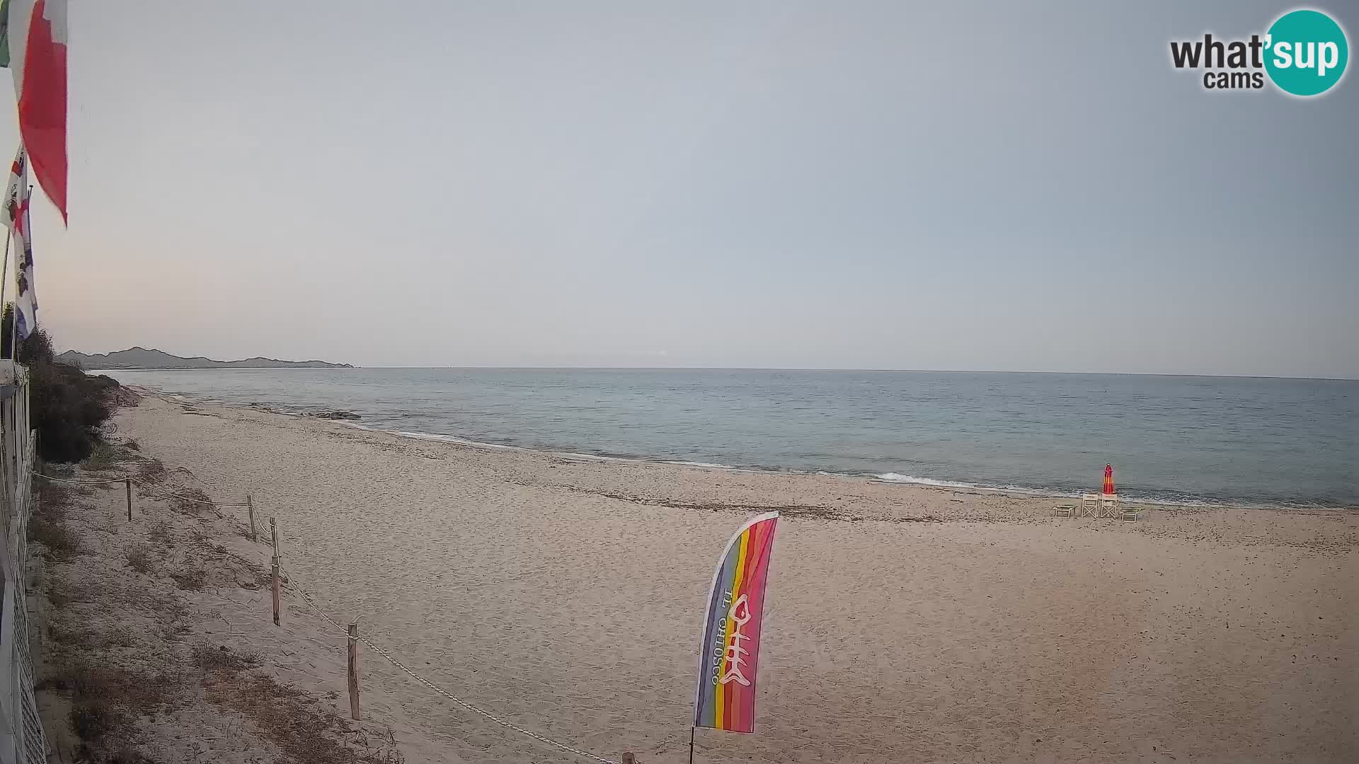 Webcam Piscina Rei – Live View from Costa Rei, Muravera