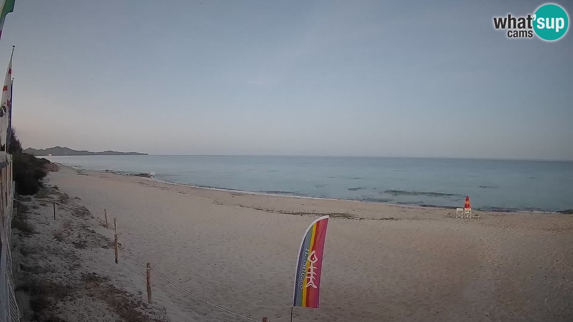 Web kamera Piscina Rei – Pogled uživo iz Costa Rei, Muravera