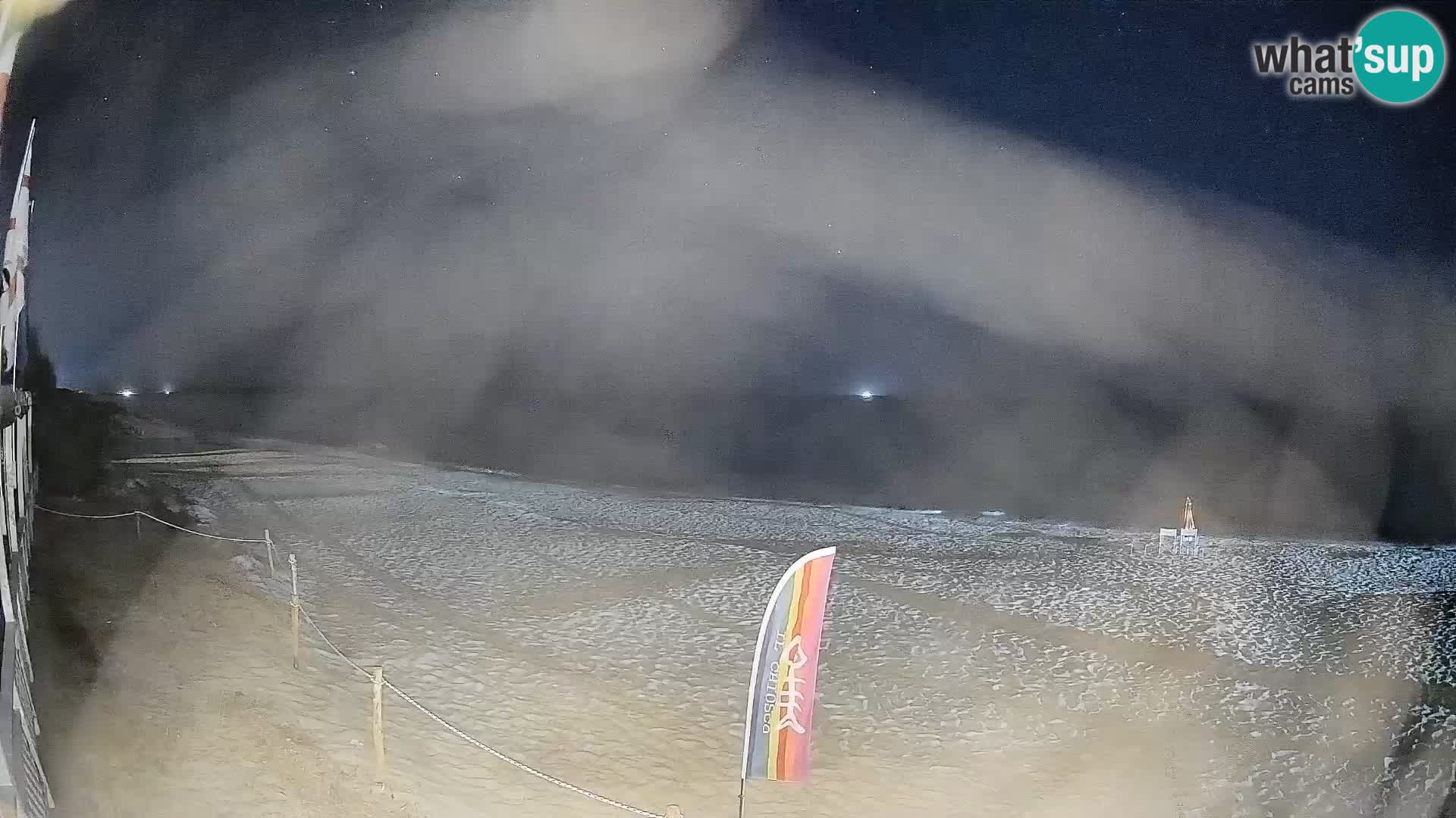 Webcam Piscina Rei – Live View from Costa Rei, Muravera